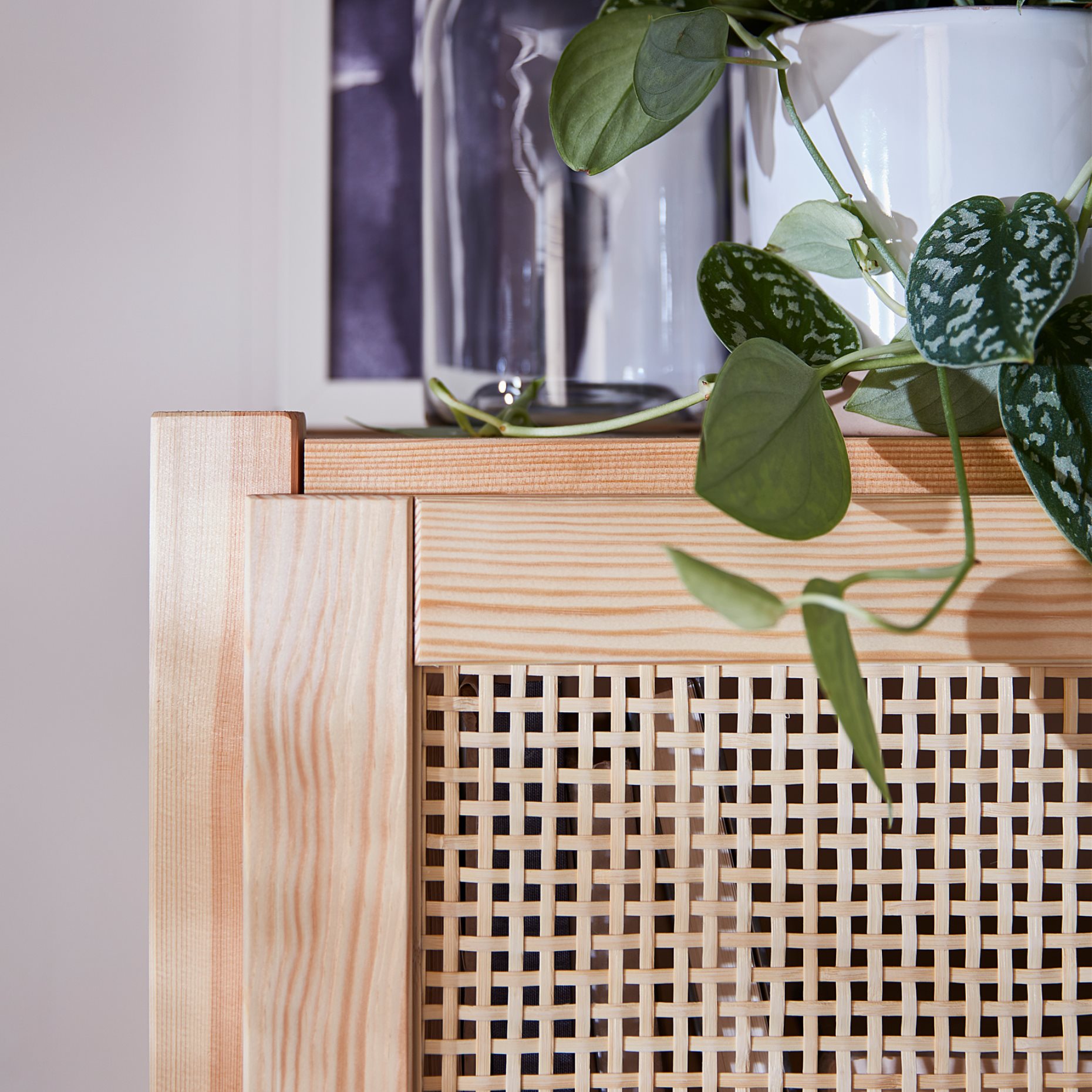 IVAR, ραφιέρα με πόρτες, 893.957.91