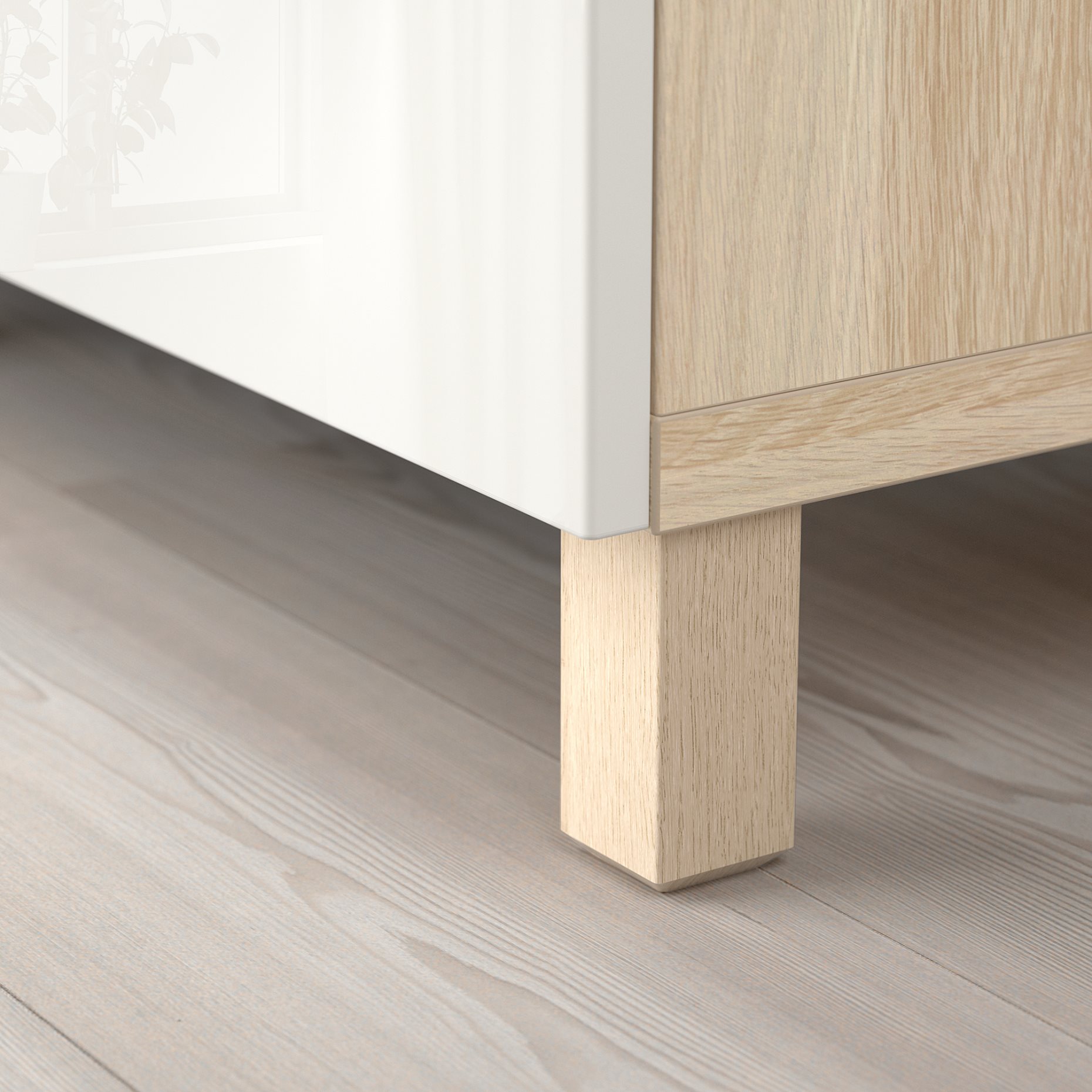 BESTÅ, storage combination with drawers push open, 180x42x74 cm, 894.127.19