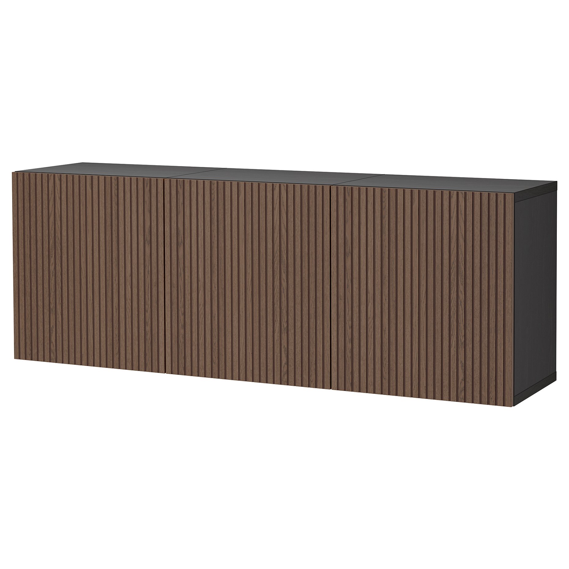 BESTÅ, wall-mounted cabinet combination, 180x42x64 cm, 894.217.90