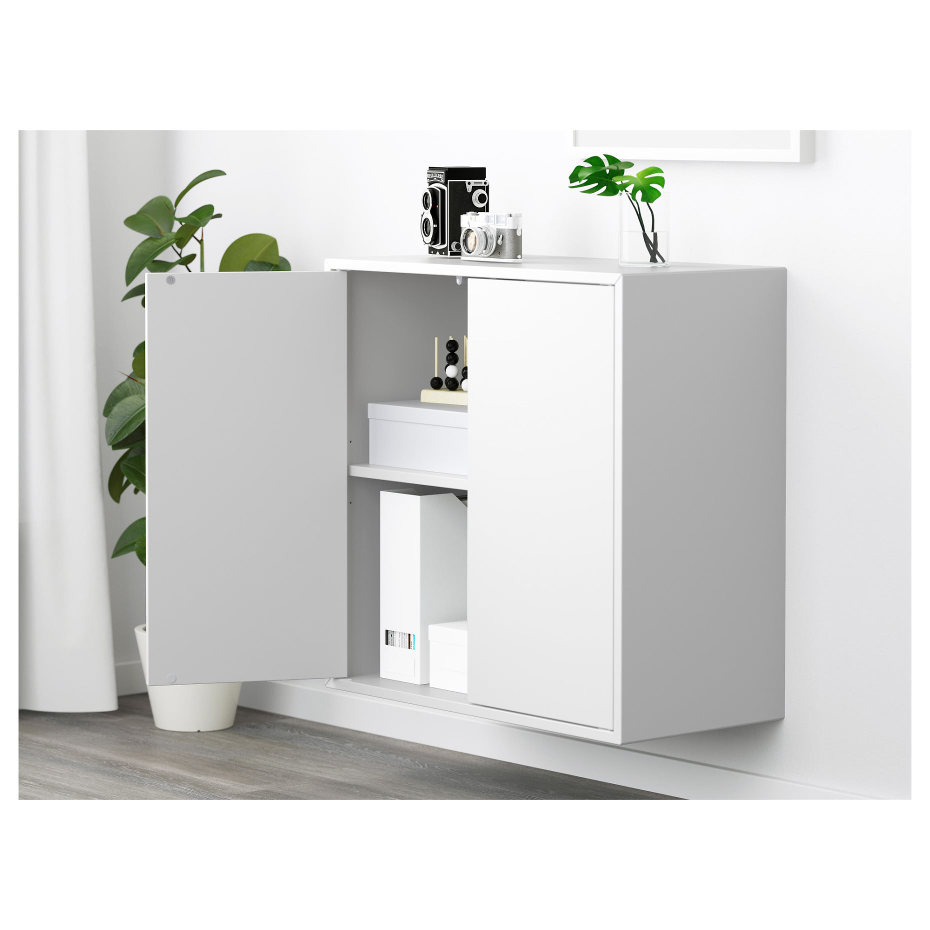 EKET, wall-mounted shelving unit, 70x35x70 cm, 894.352.21