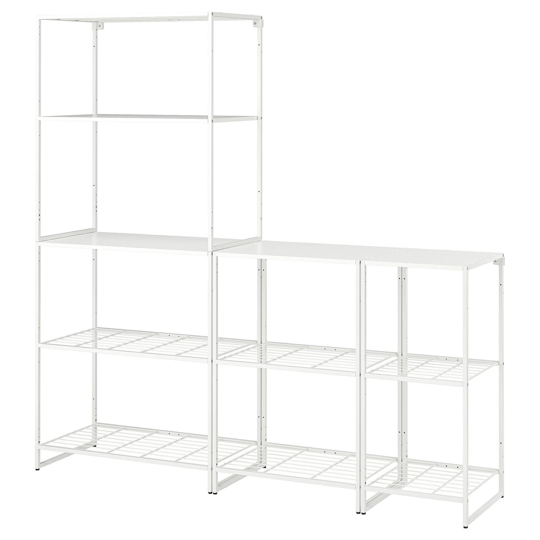 JOSTEIN, shelving unit/in/outdoor, 182x40x180 cm, 894.373.00