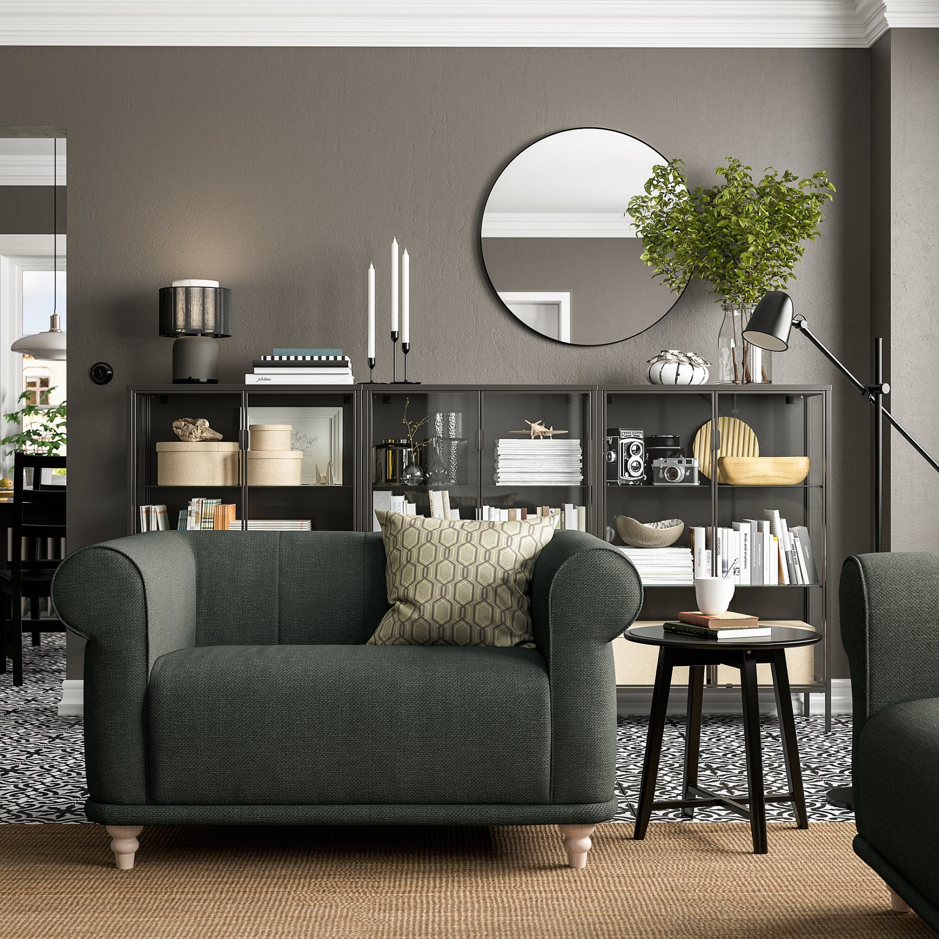 VISKAFORS, 1,5-seat armchair, 894.432.83