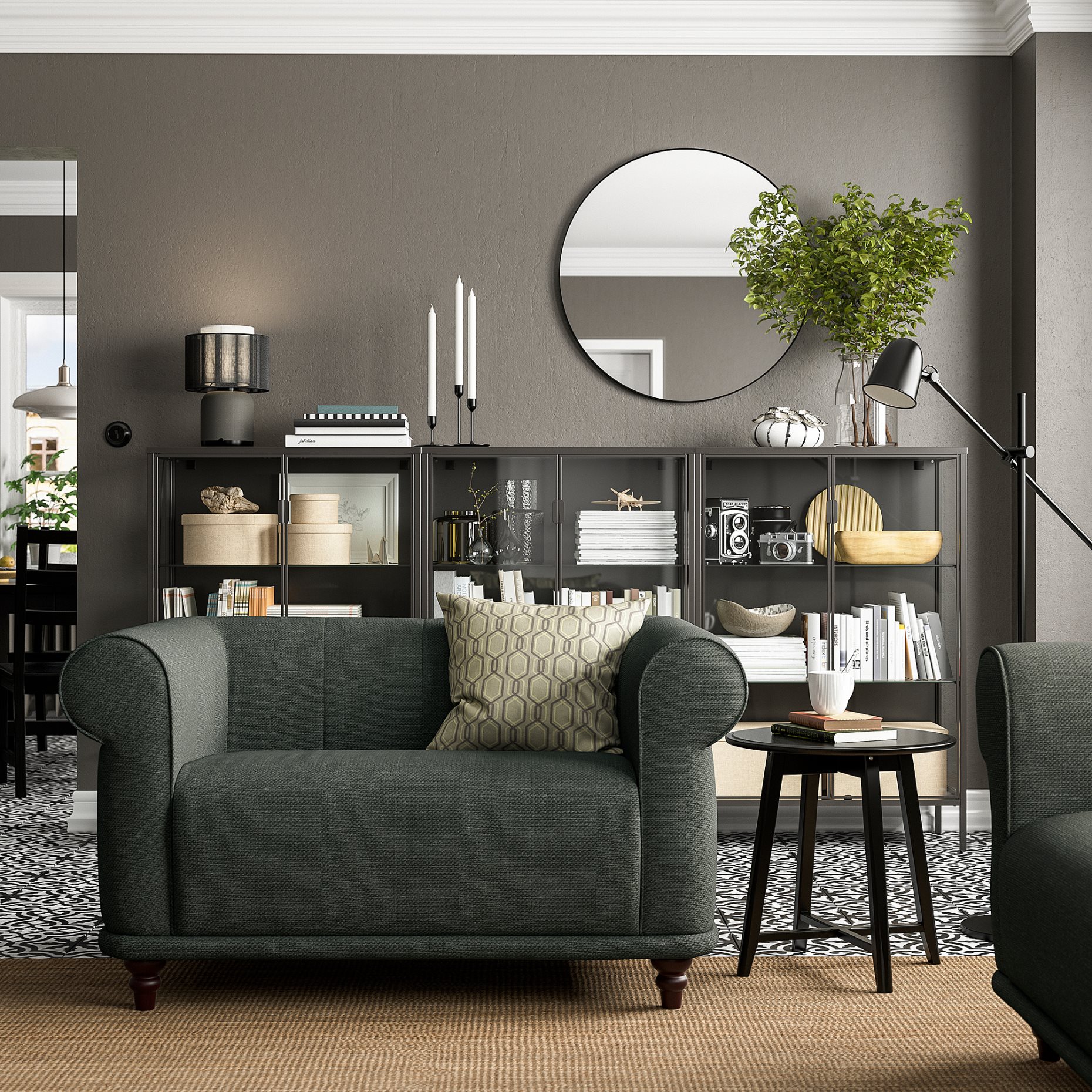 VISKAFORS, 1,5-seat armchair, 894.432.97