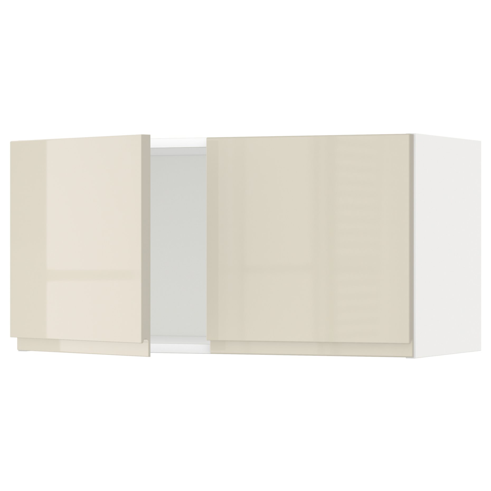 METOD, ντουλάπι τοίχου με 2 πόρτες, 80x40 cm, 894.657.17