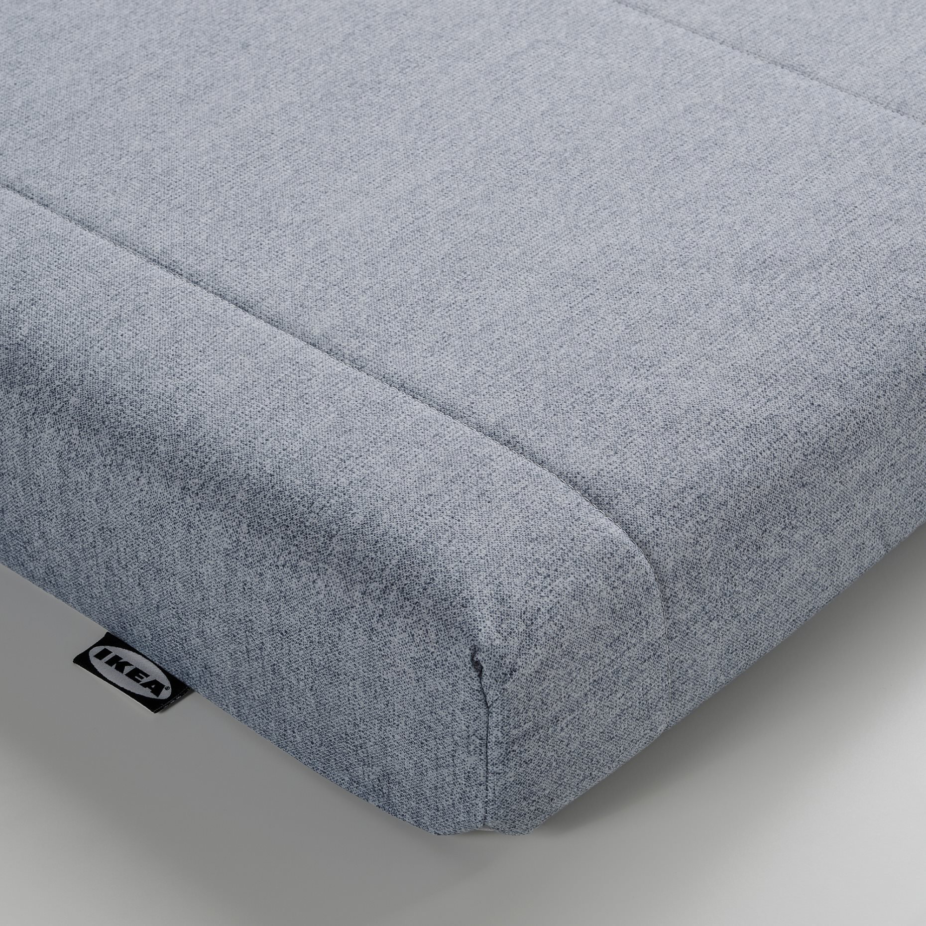 FLEKKE, day-bed with 2 drawers/2 mattresses, 80x200 cm, 894.959.36