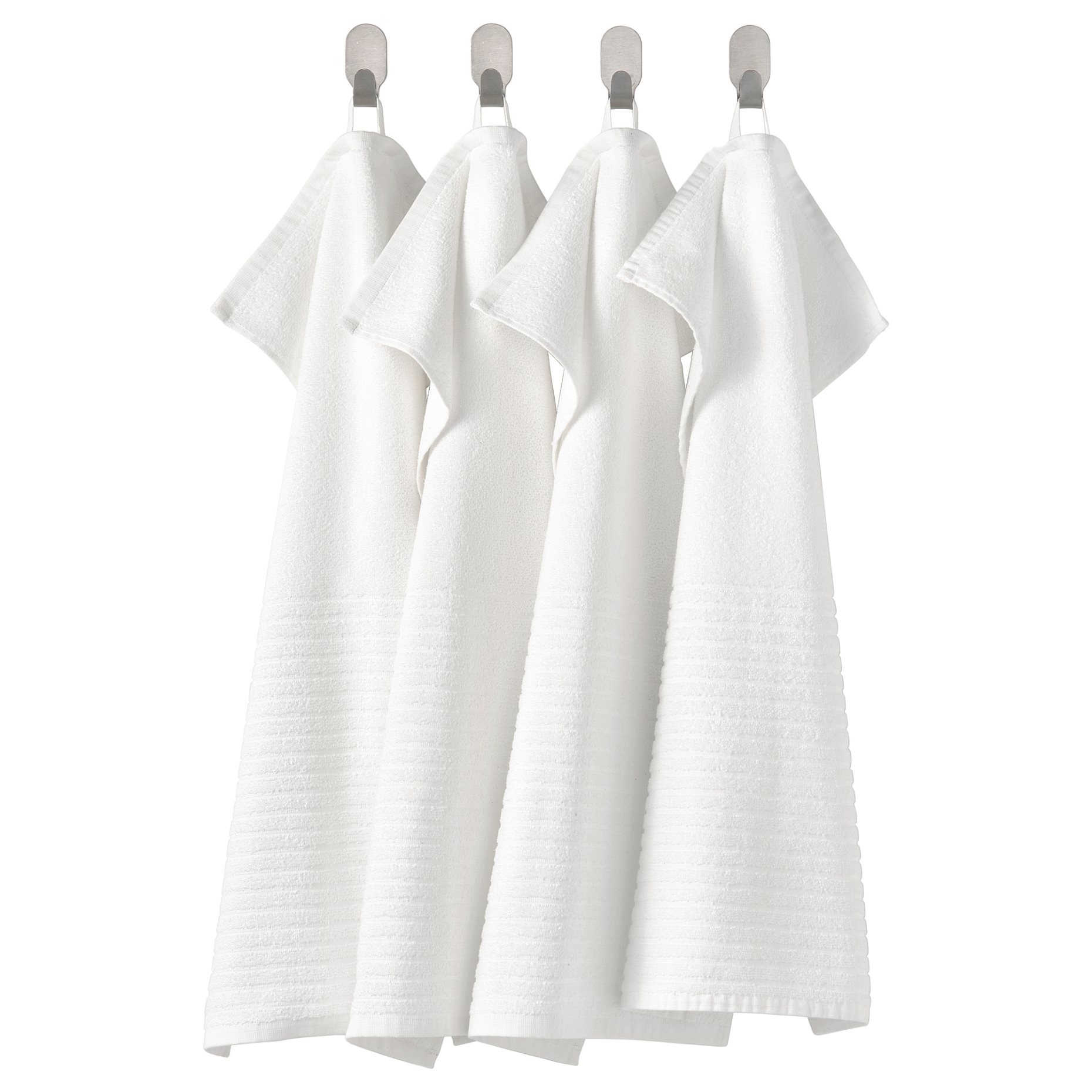 VÅGSJÖN, hand towel set of 4, 40x70 cm, 895.022.39