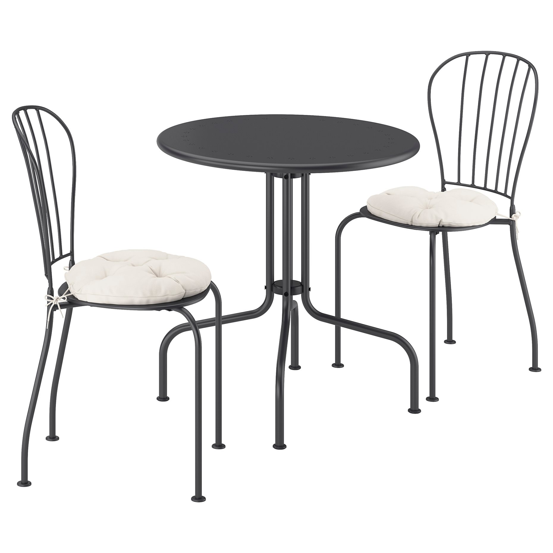 LÄCKÖ, table and 2 chairs/outdoor, 70 cm, 895.753.63
