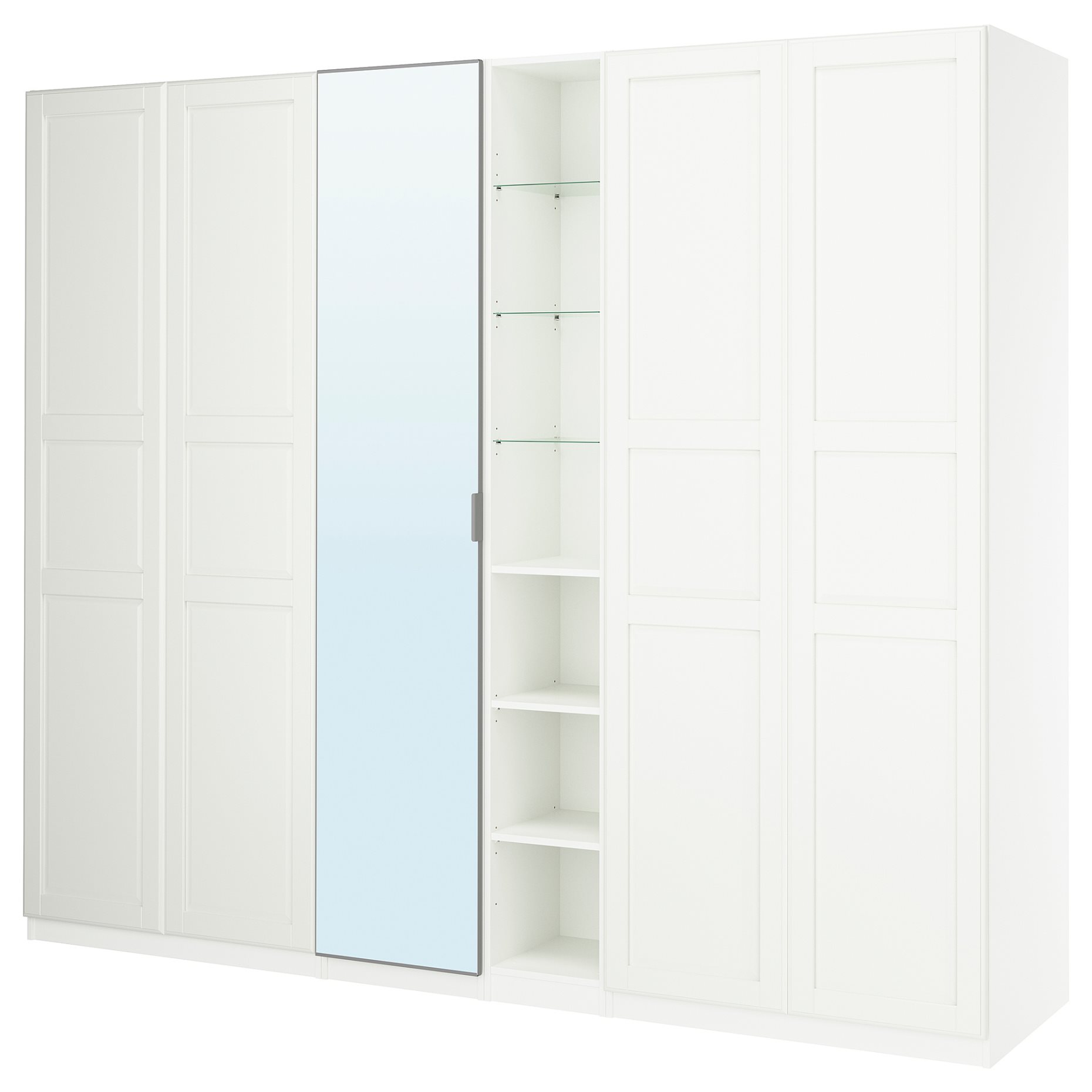 PAX/KAMMAR/TYSS, συνδυασμός ντουλάπας, 285x60x236 cm, 896.074.44