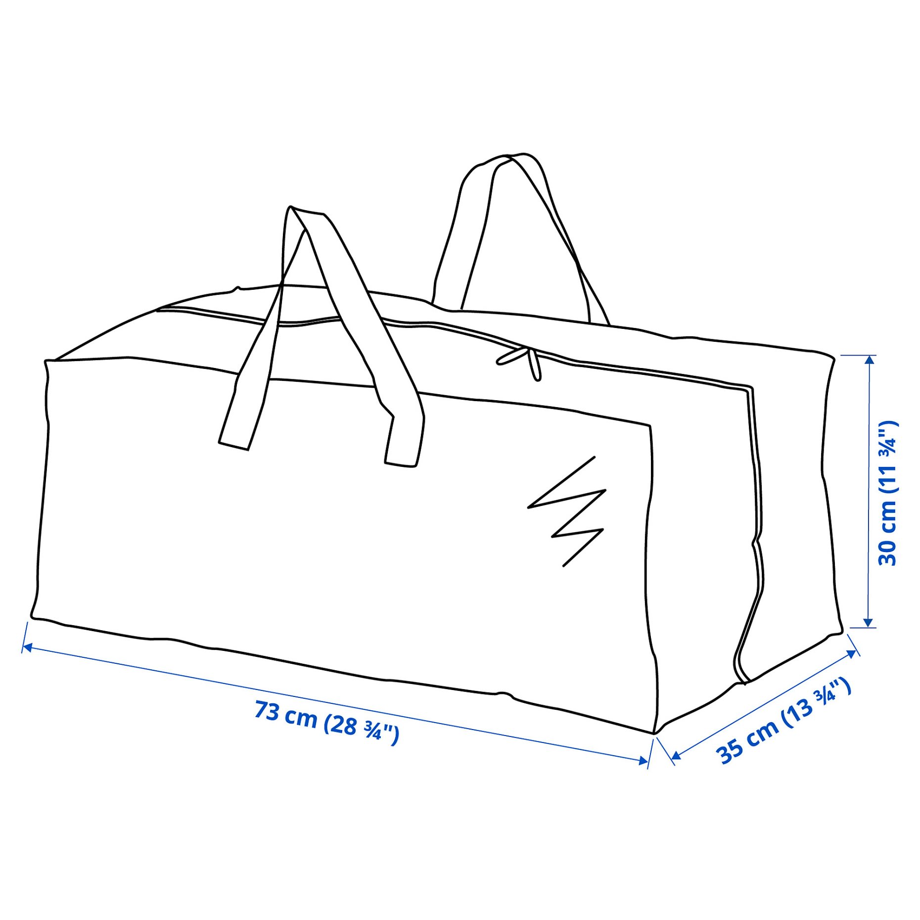 FRAKTA, trunk for trolley, 901.491.48