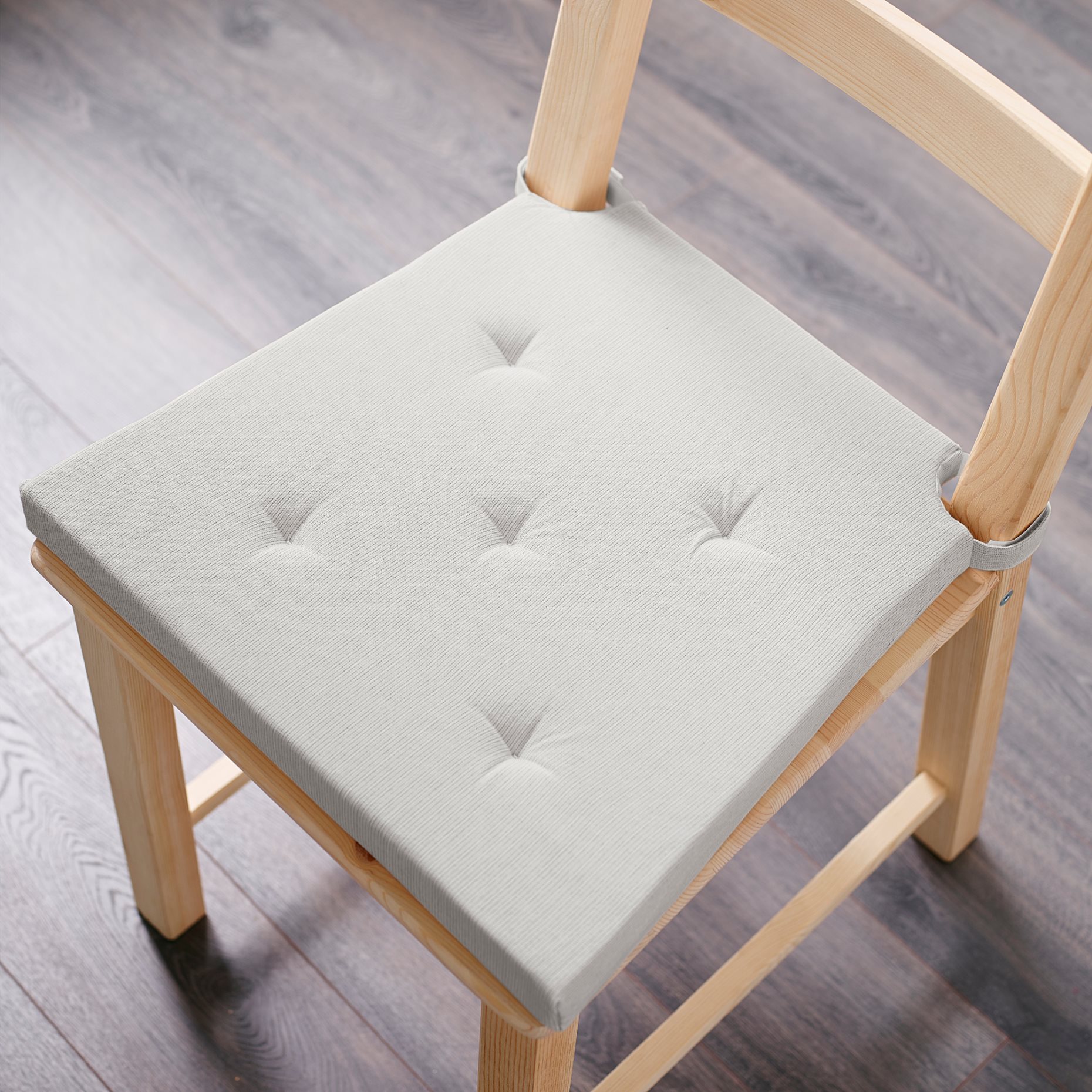 JUSTINA, chair pad, 42/35x40x4 cm, 901.750.00