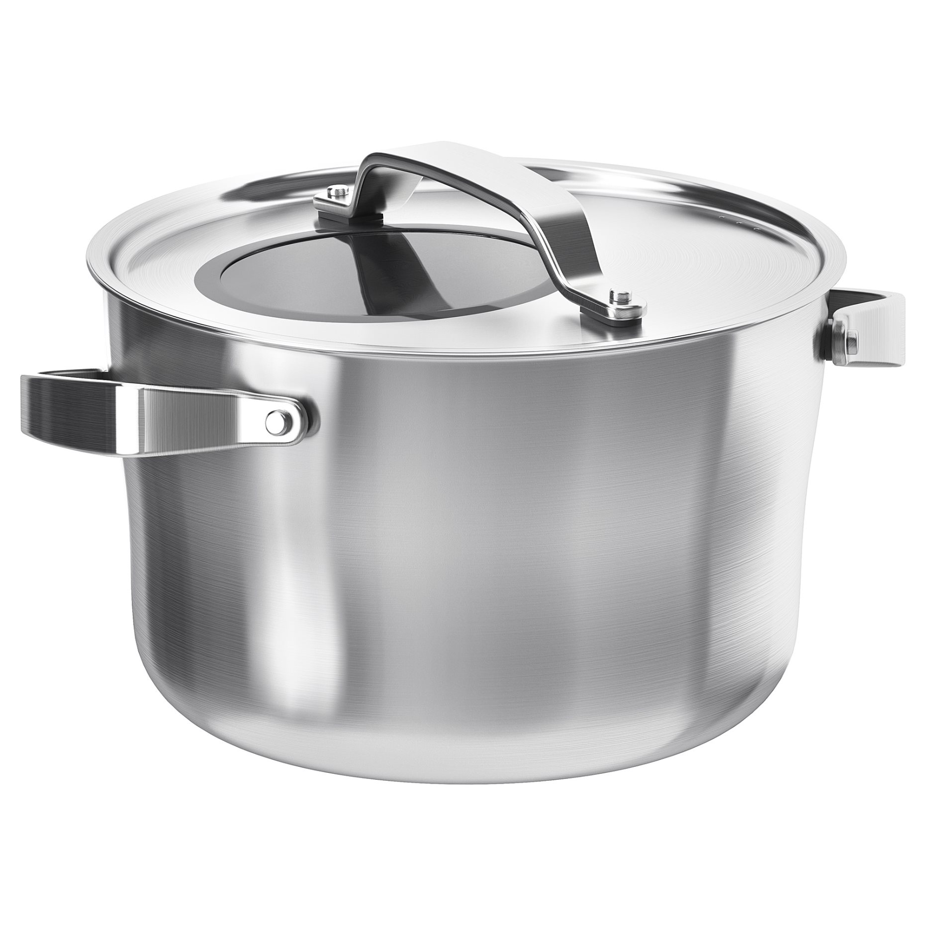 SENSUELL, pot with lid, 5.5 l, 903.245.47