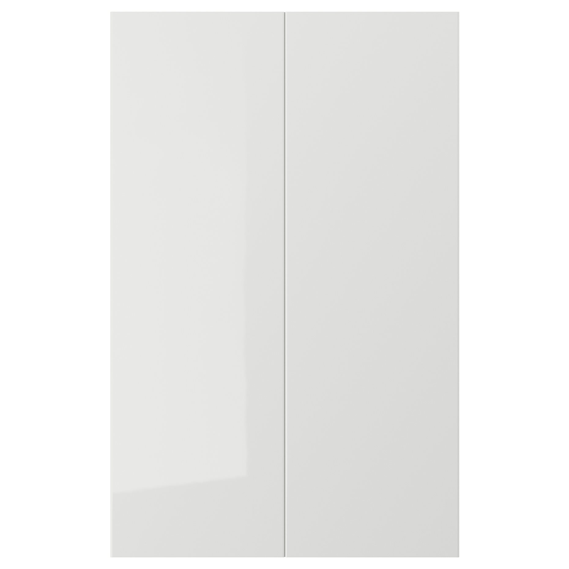 RINGHULT, 2-piece door for corner base cabinet set, 903.271.45