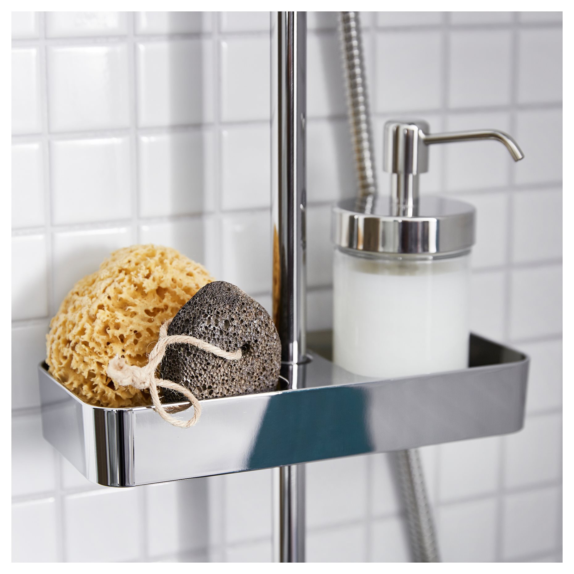 BROGRUND, shower shelf, 903.285.26