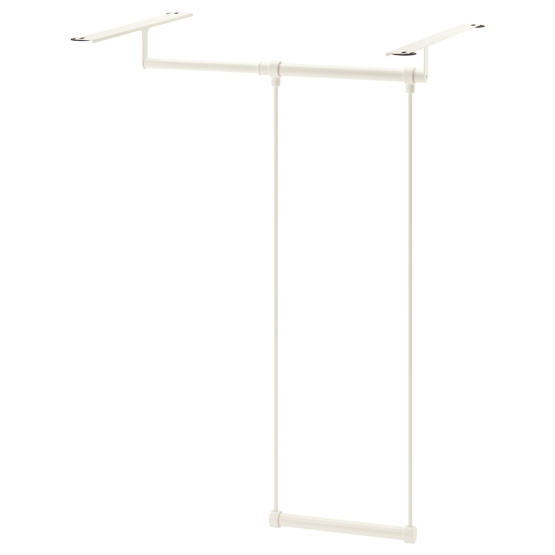 LÄTTHET, clothes rail for frame, 903.317.17