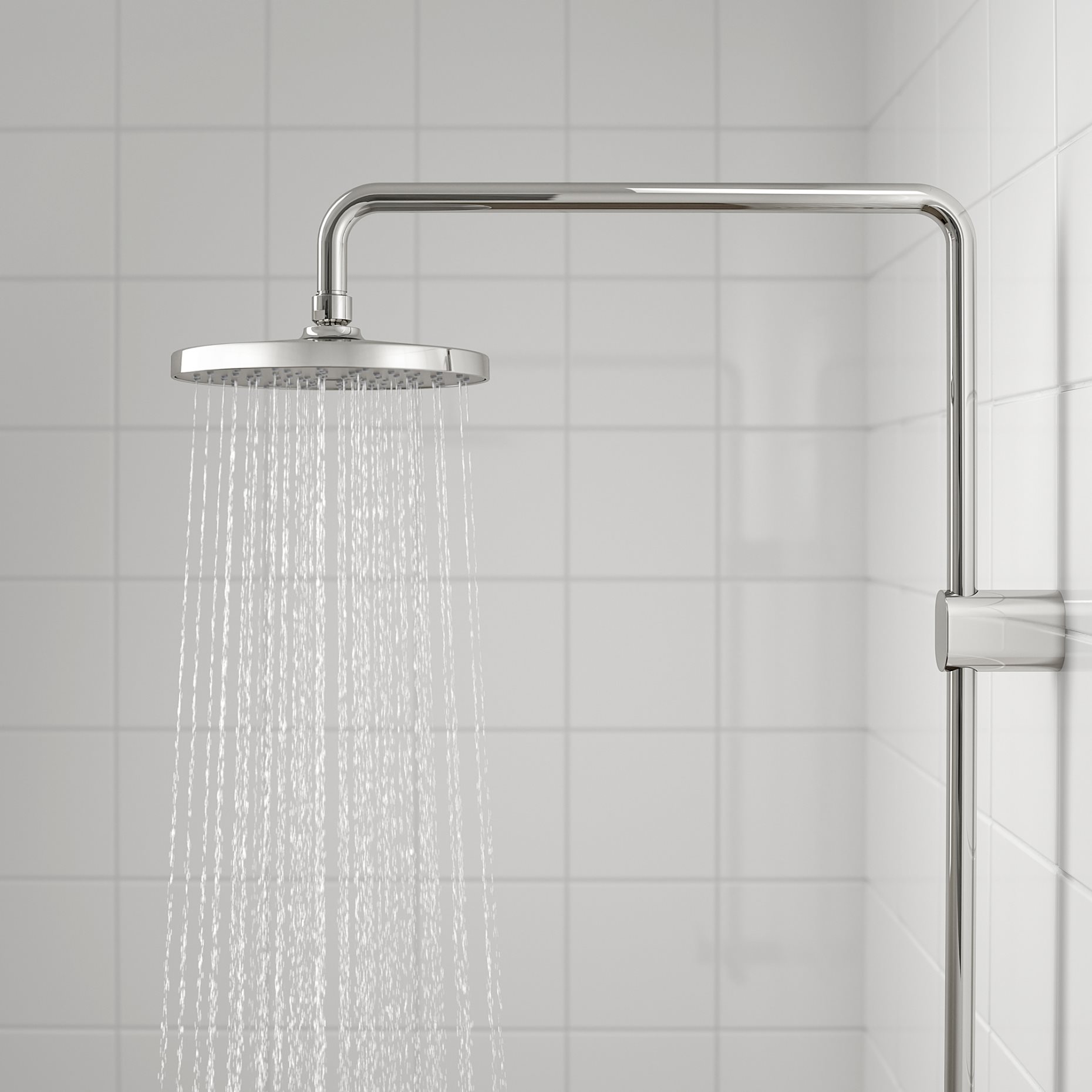BROGRUND, head/handshower kit with diverter, 903.425.46