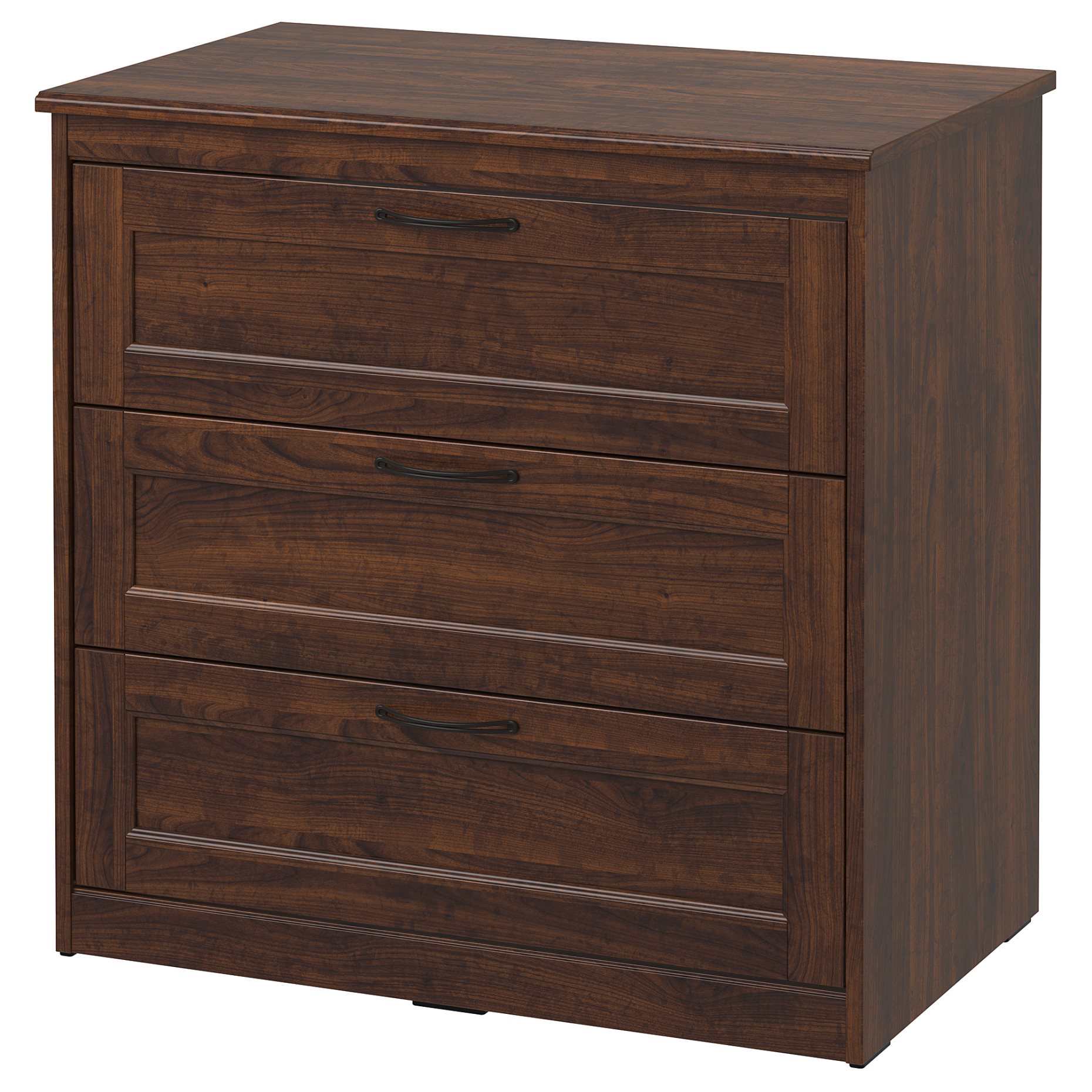 SONGESAND, chest of 3 drawers, 903.667.64