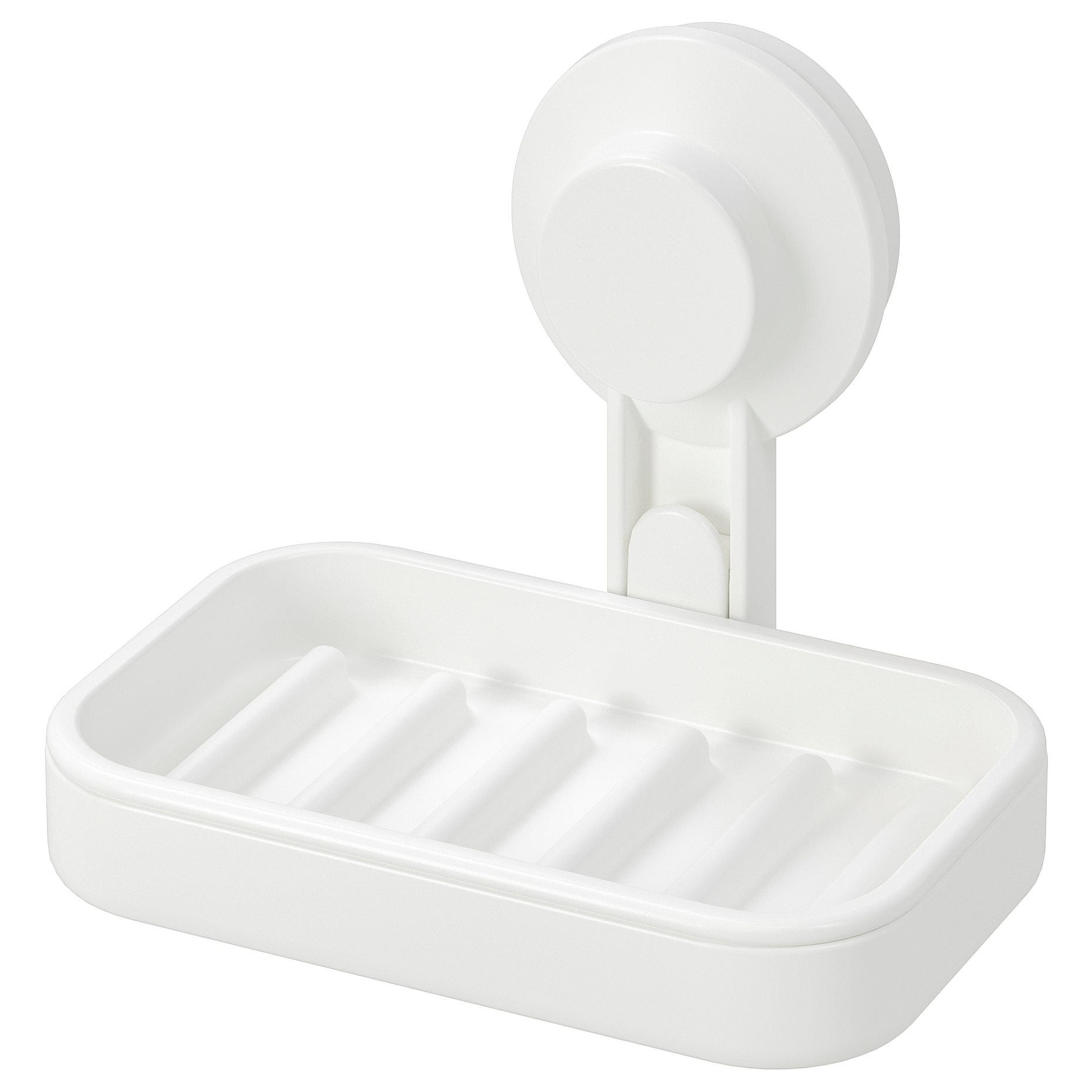 TISKEN, soap dish with suction cup, 903.812.84