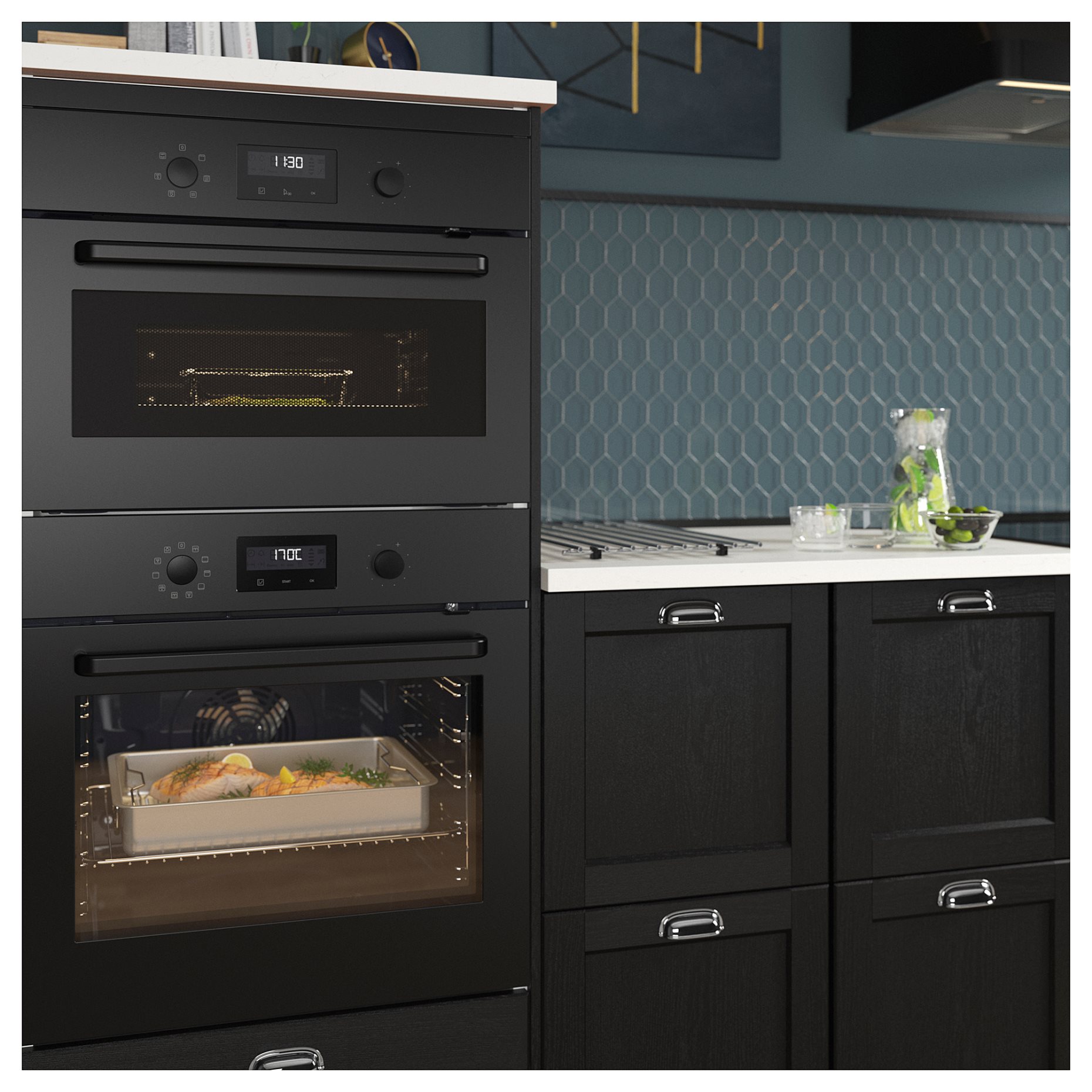 EFTERSMAK, φούρνος μικροκυμάτων, 904.117.71