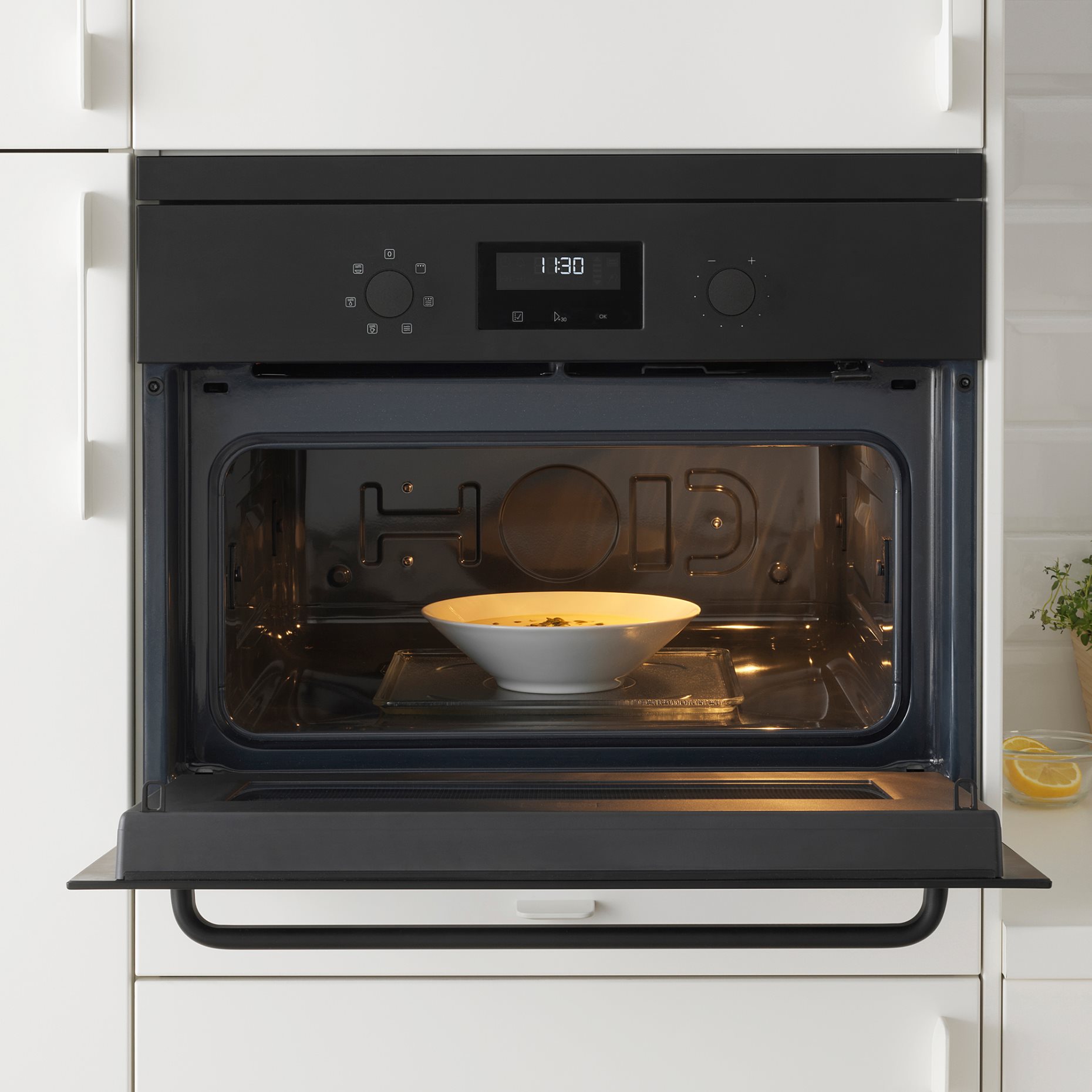 EFTERSMAK, φούρνος μικροκυμάτων, 904.117.71