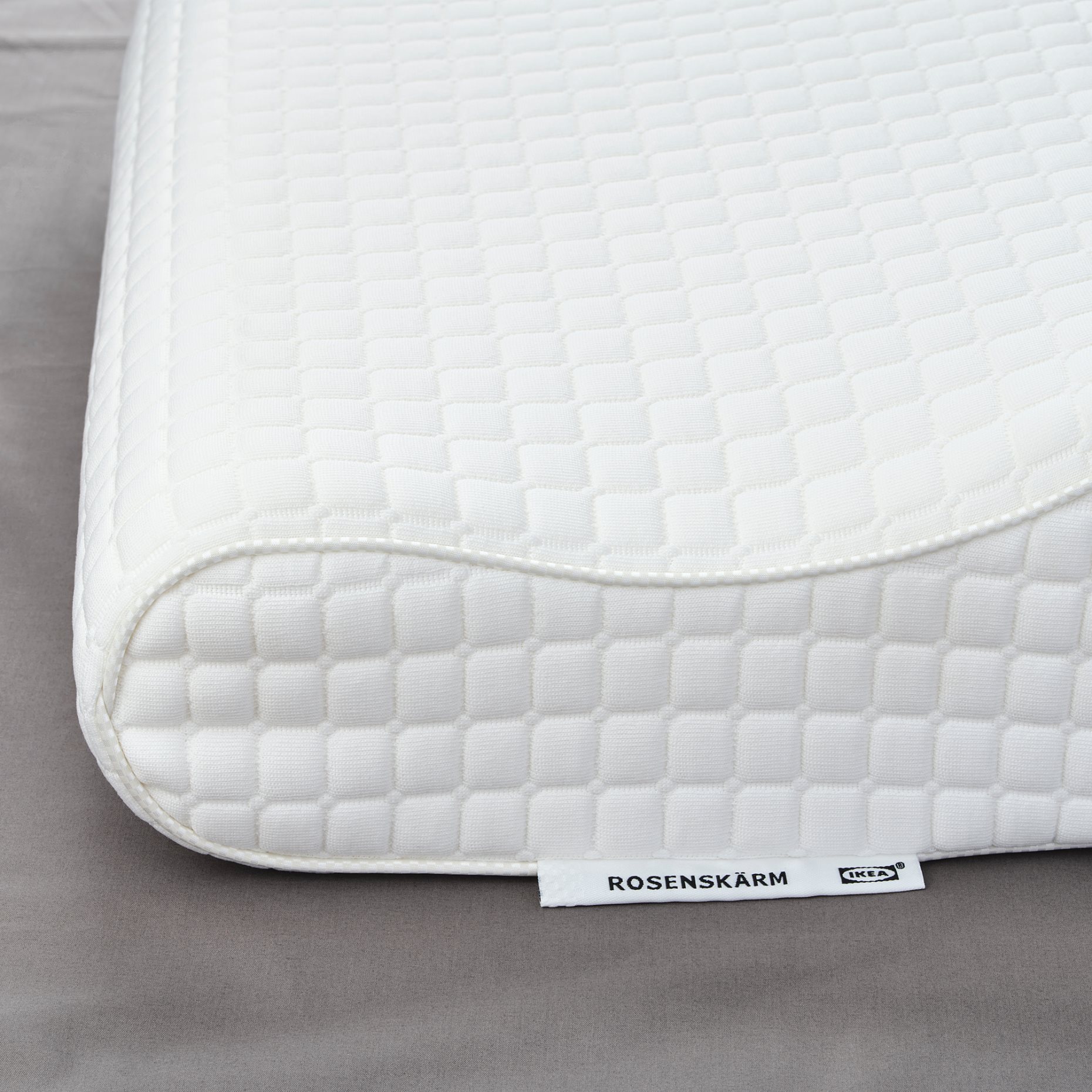 ROSENSKÄRM, ergonomic pillow, side/back sleeper, 904.443.66