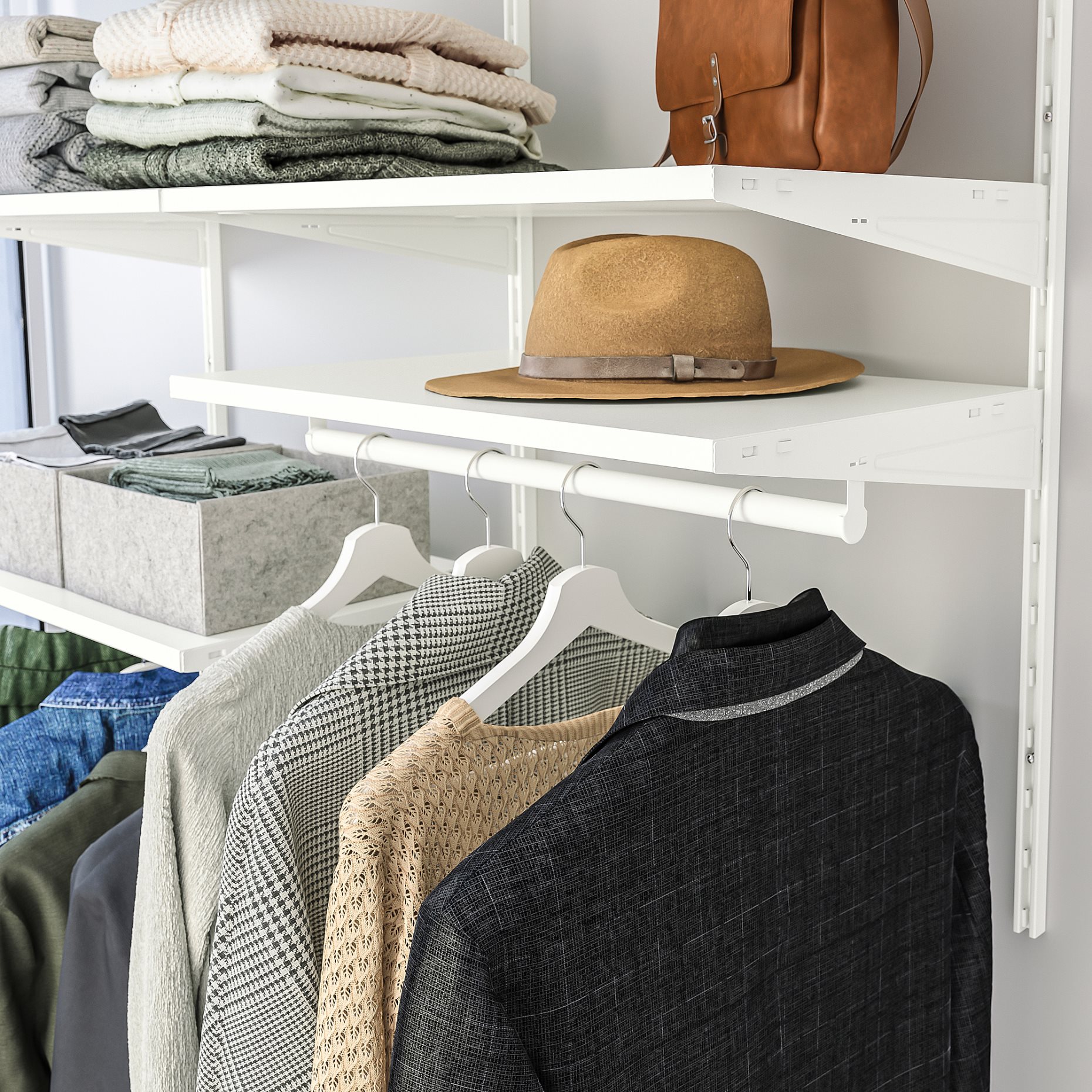 BOAXEL, shelf, 80x40 cm, 904.487.36