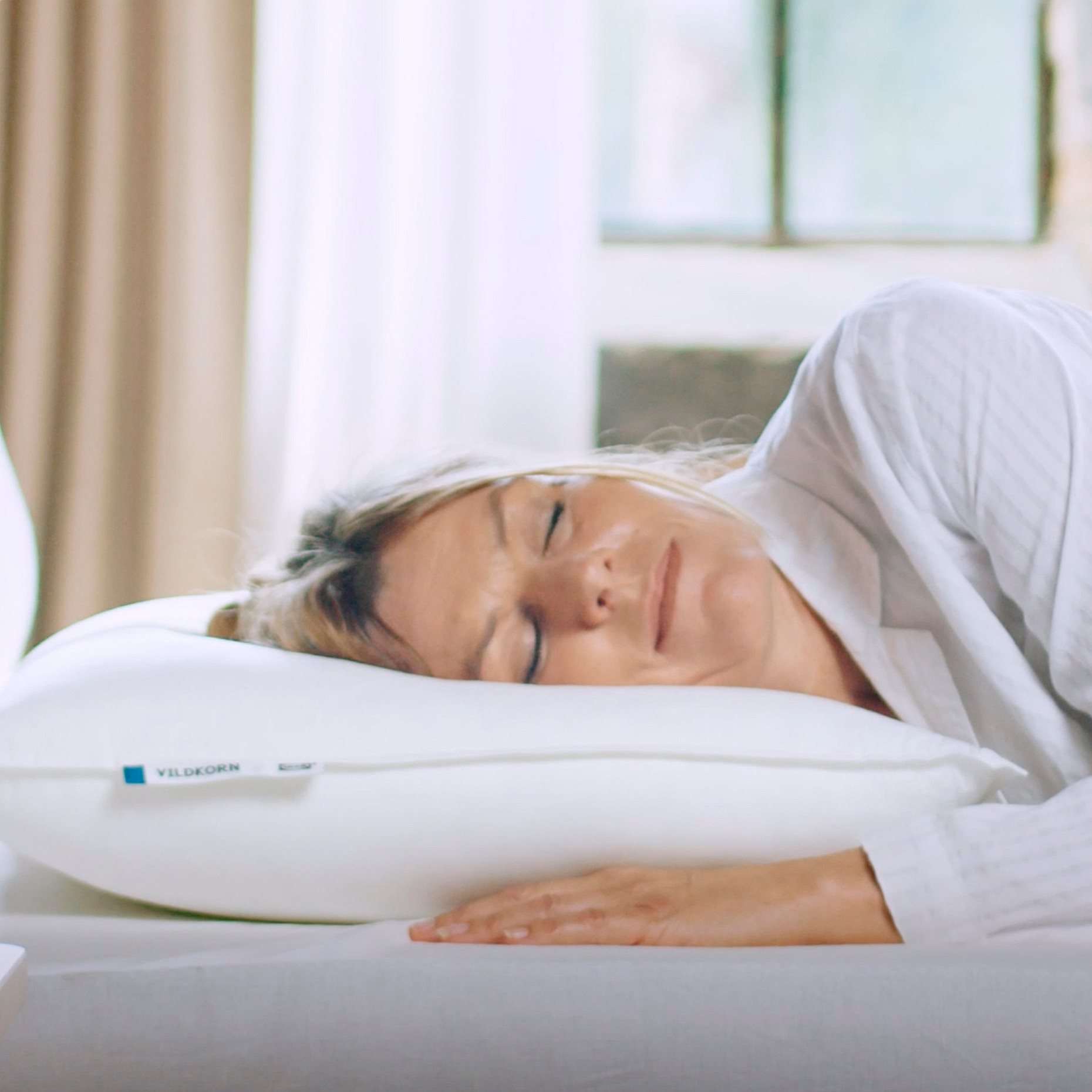 VILDKORN, pillow high, side/back sleeper, 904.605.68