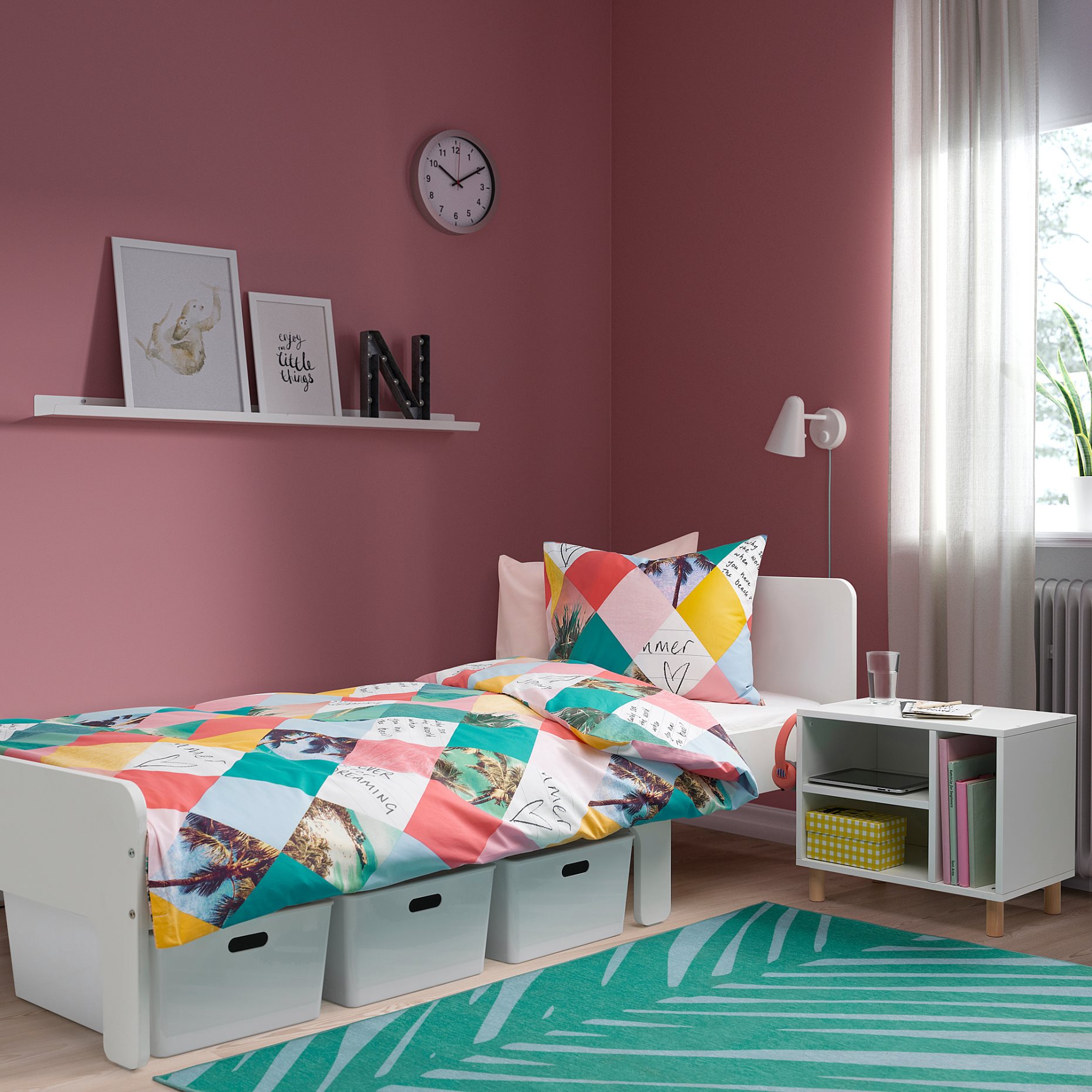 SMUSSLA, bedside table/shelf unit, 904.694.89