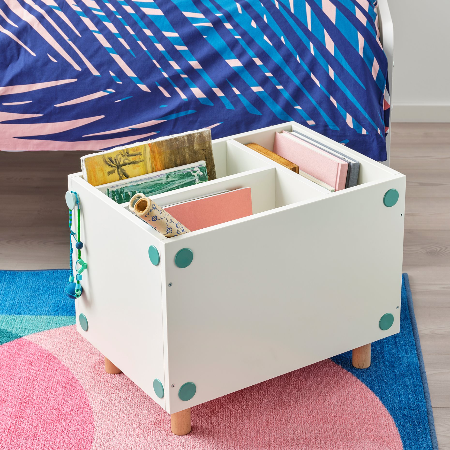 SMUSSLA, bedside table/shelf unit, 904.694.89