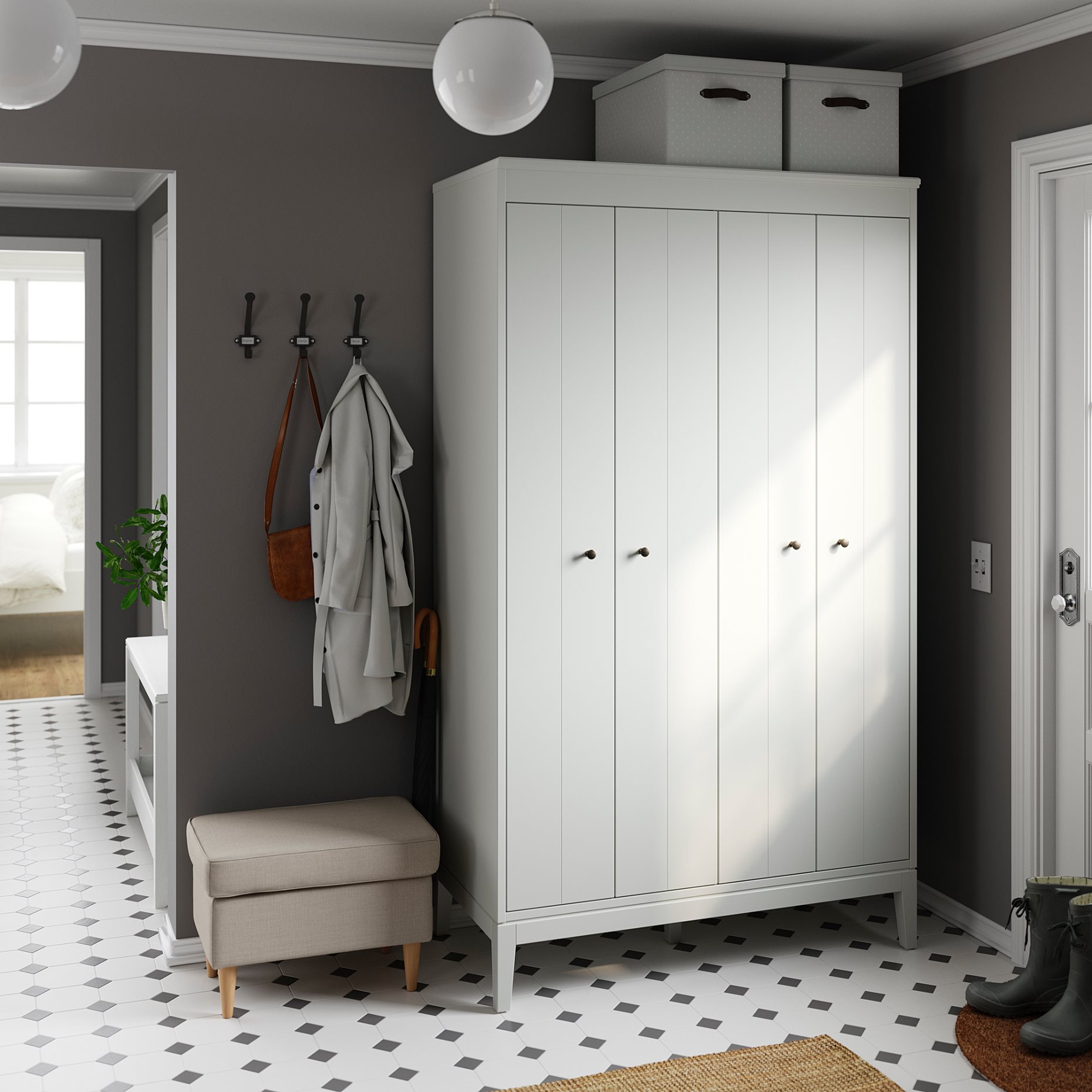 BLÄDDRARE, κουτί με καπάκι, 35x50x30 cm, 904.744.00