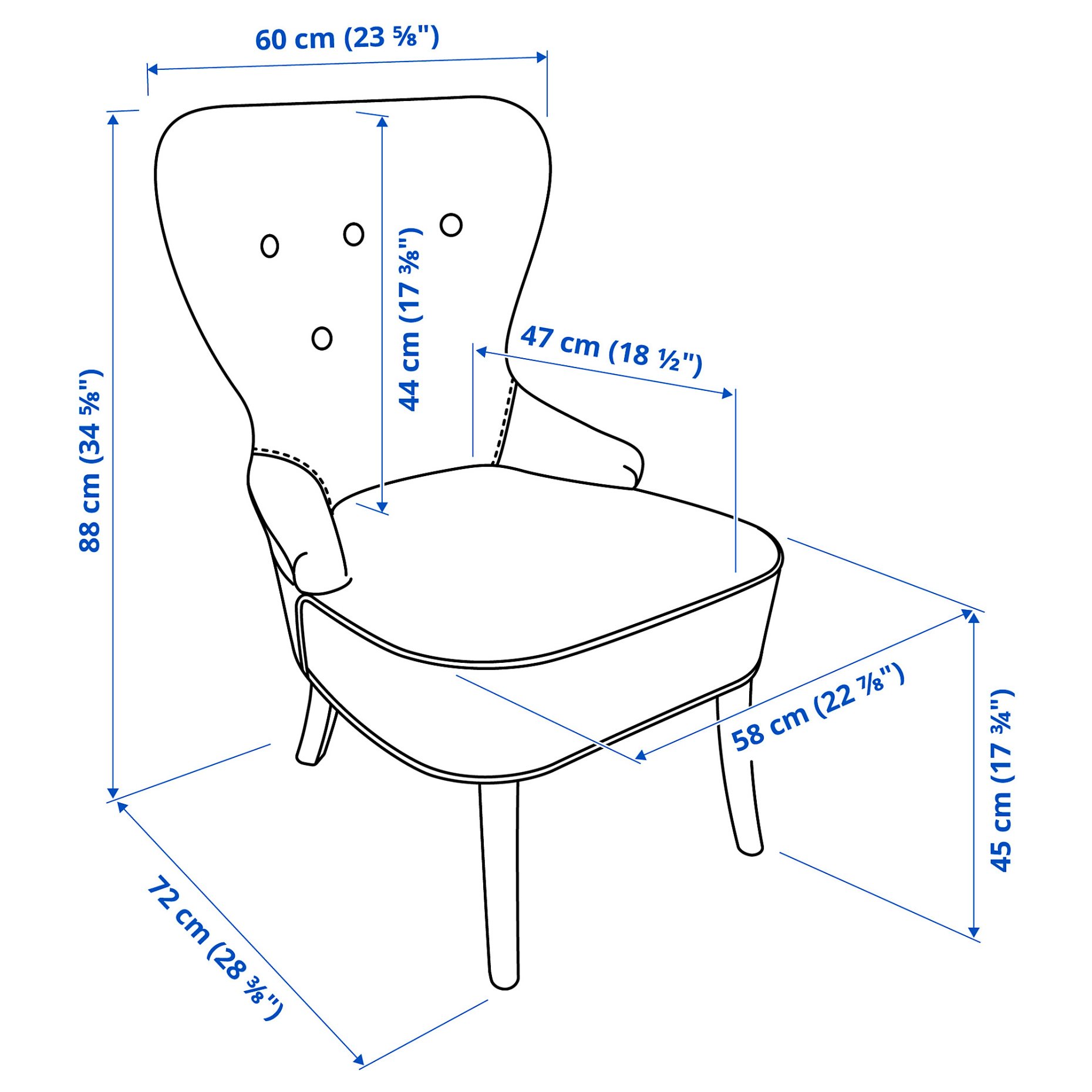 REMSTA, πολυθρόνα, 904.779.41
