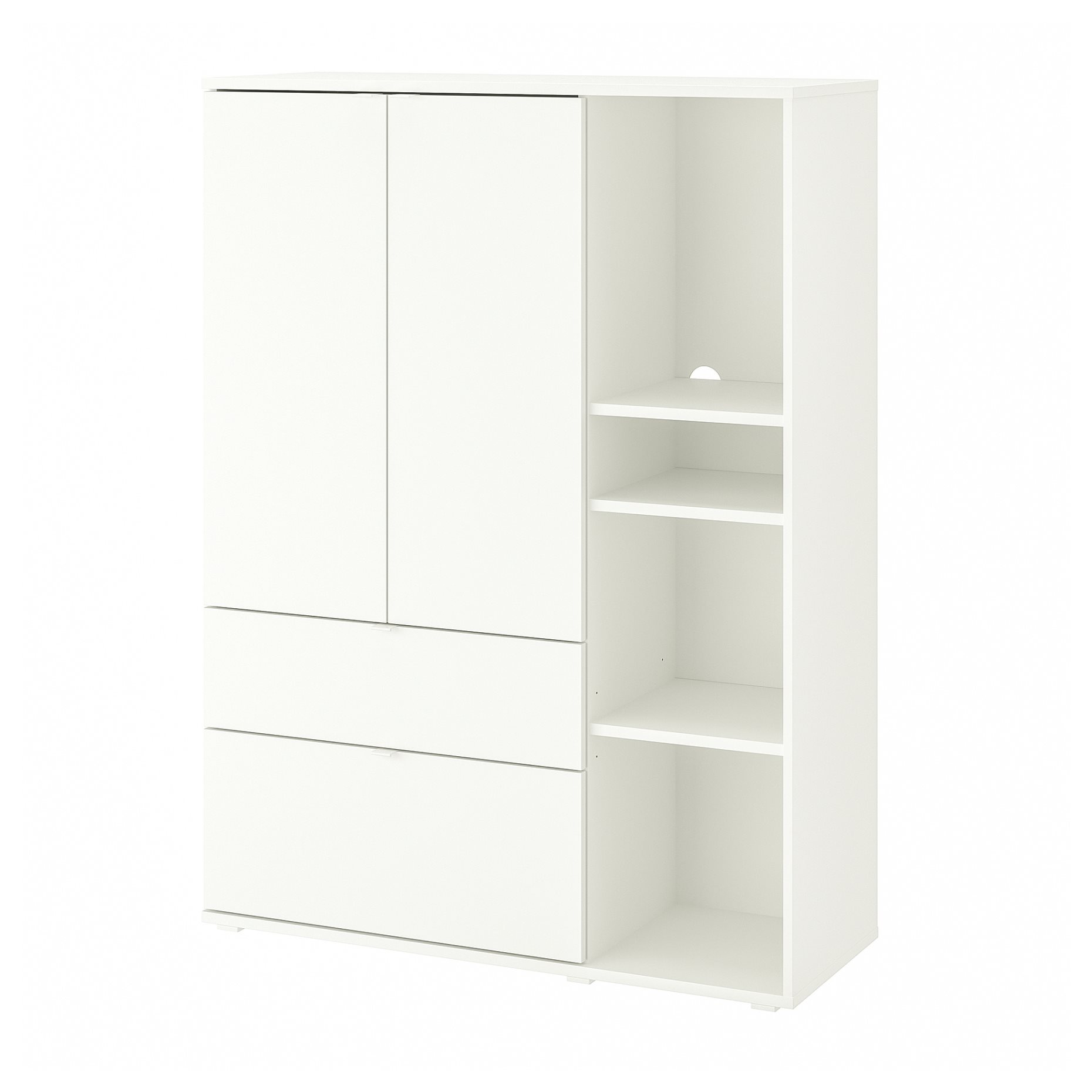 VIHALS, storage unit, 105x37x140 cm, 904.832.68