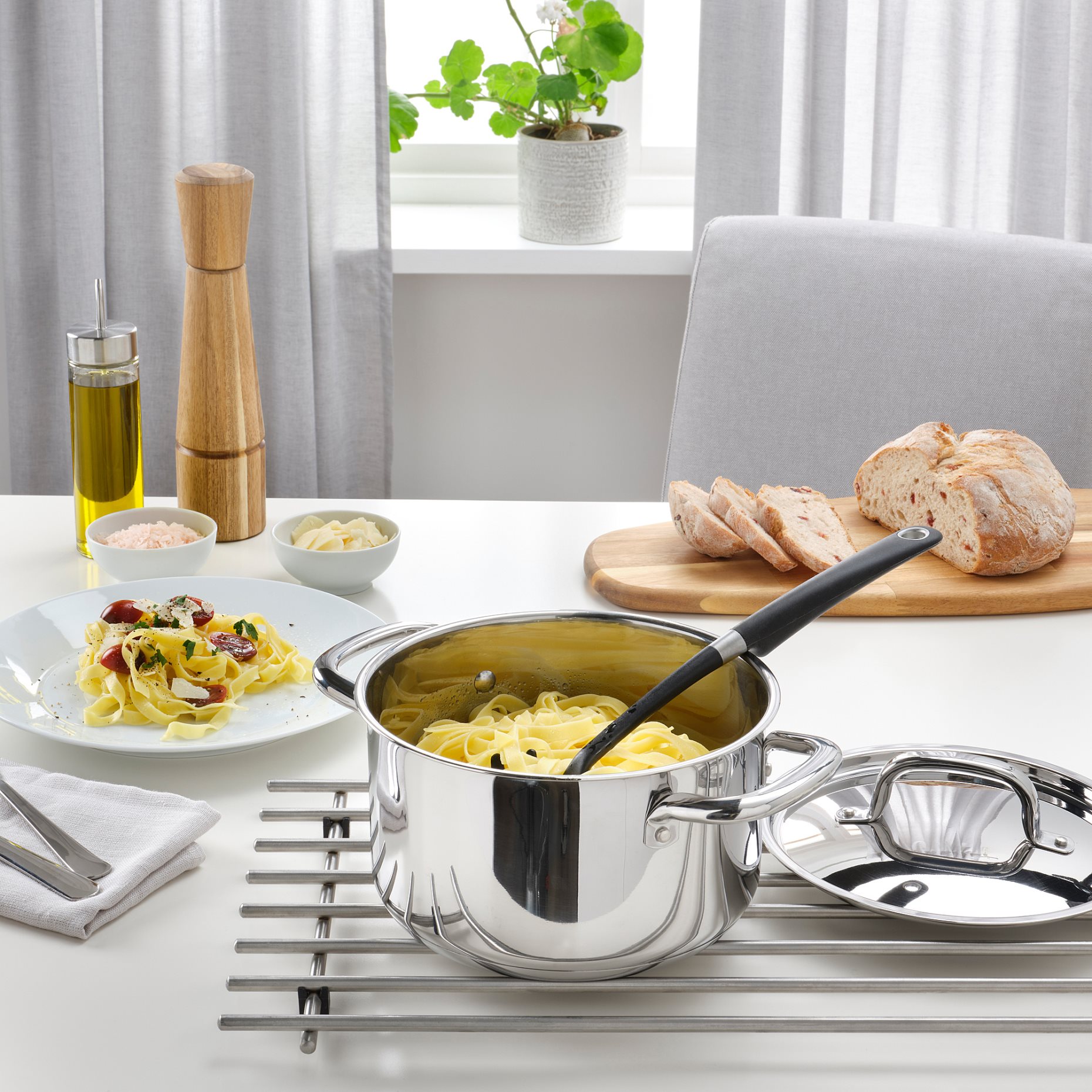 IKEA 365+, pot with lid, 3.0 l, 904.842.44