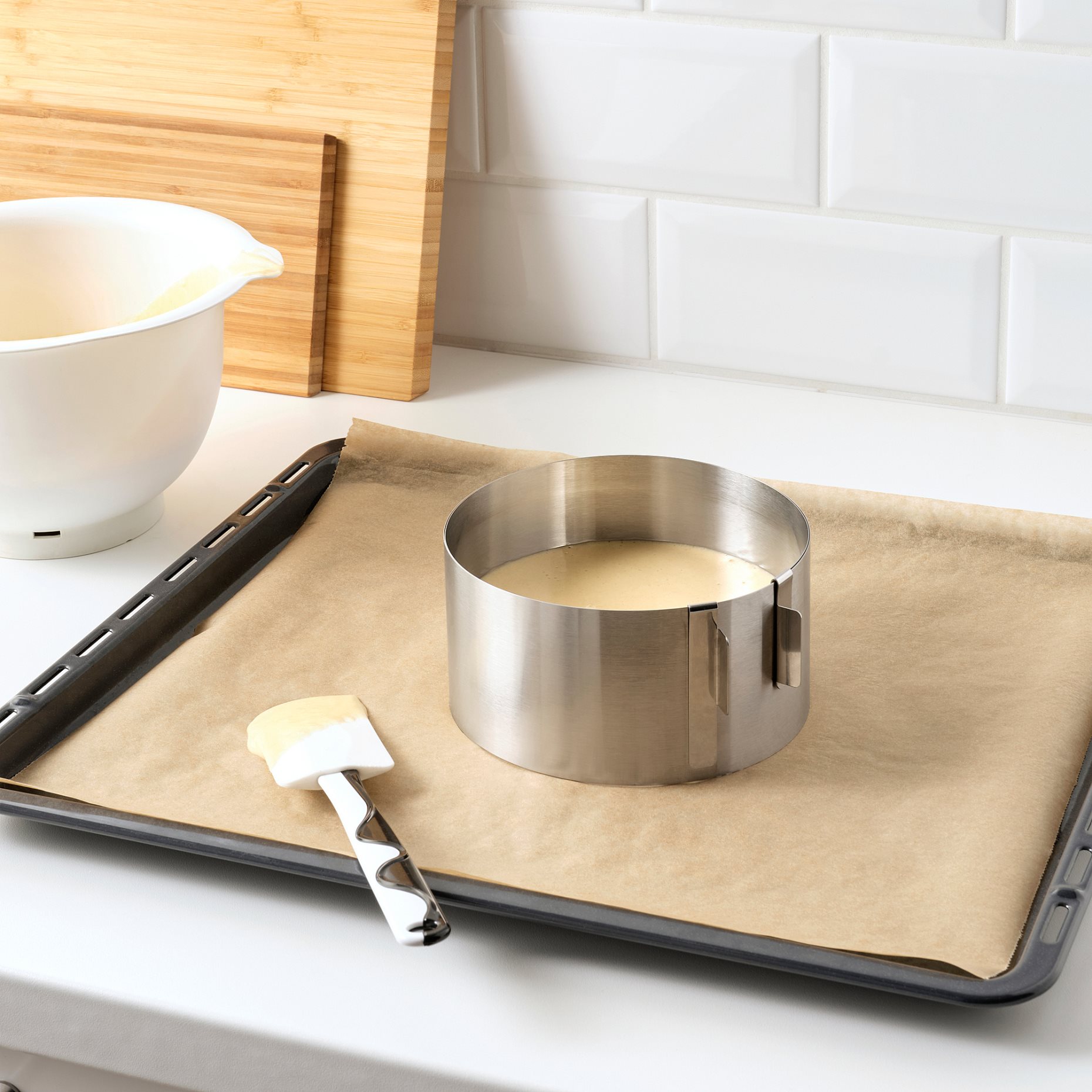 TÅRTBAK, baking frame adjustable, 30 cm, 904.855.35