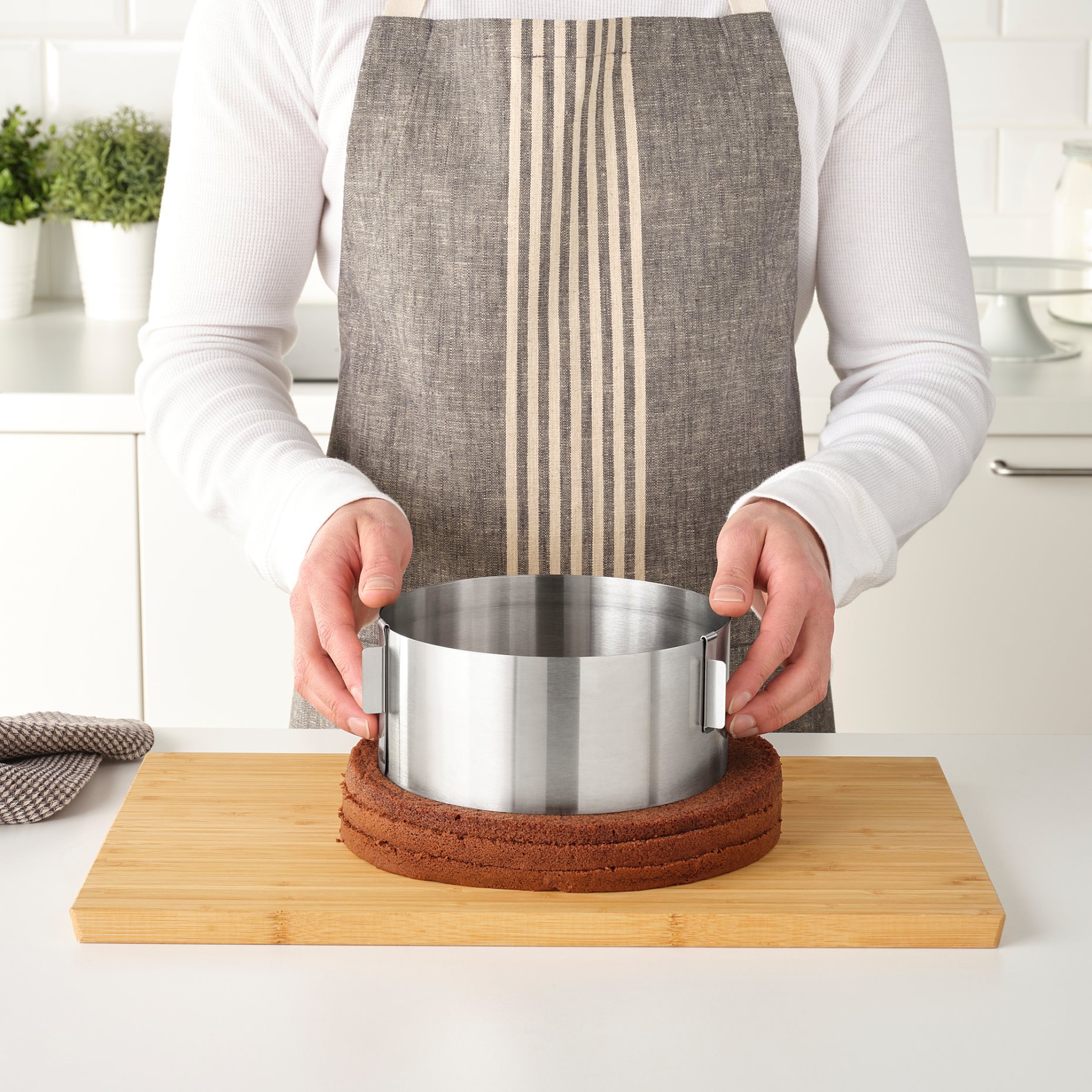 TÅRTBAK, baking frame adjustable, 30 cm, 904.855.35