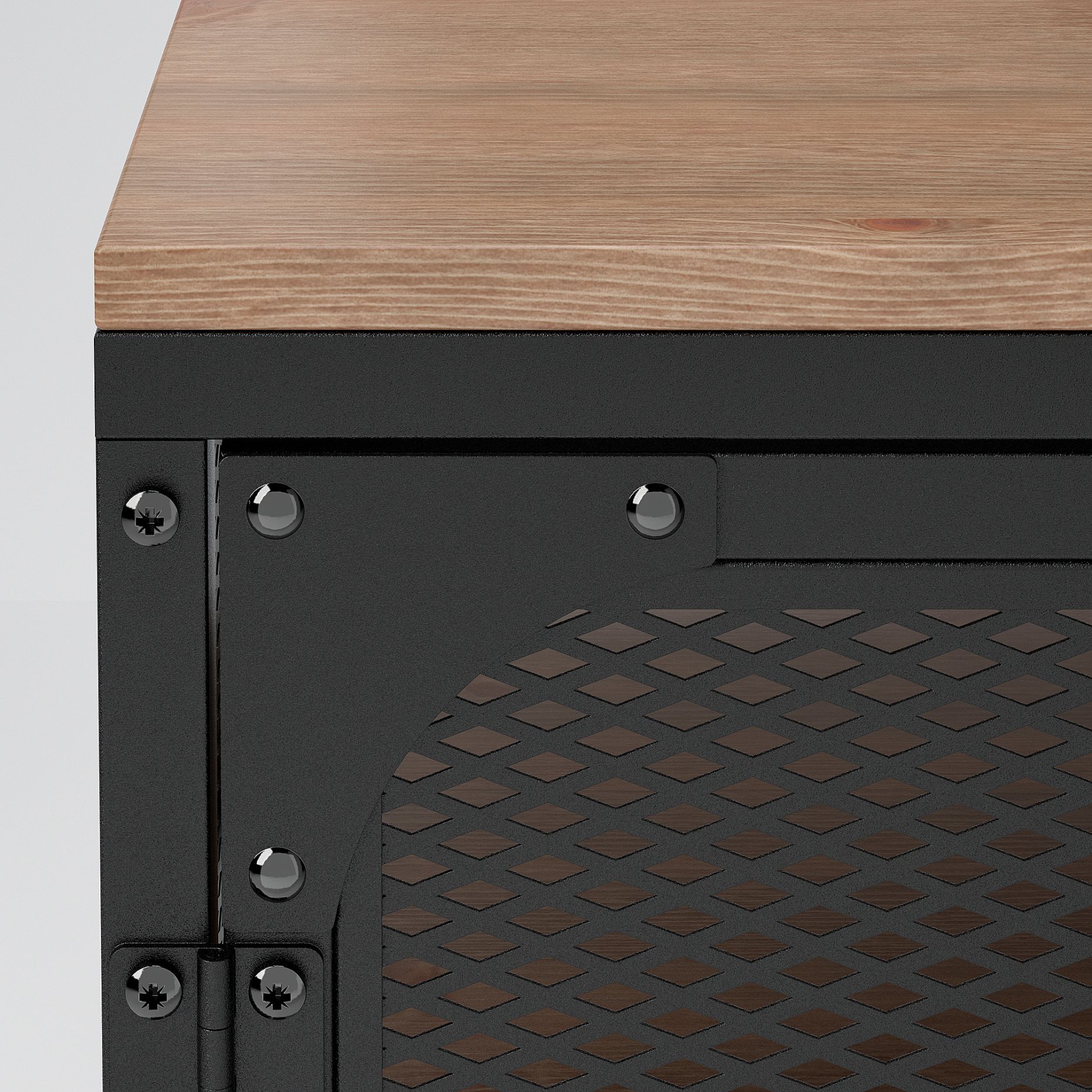 FJÄLLBO, TV bench, 100x36x54 cm, 905.013.09