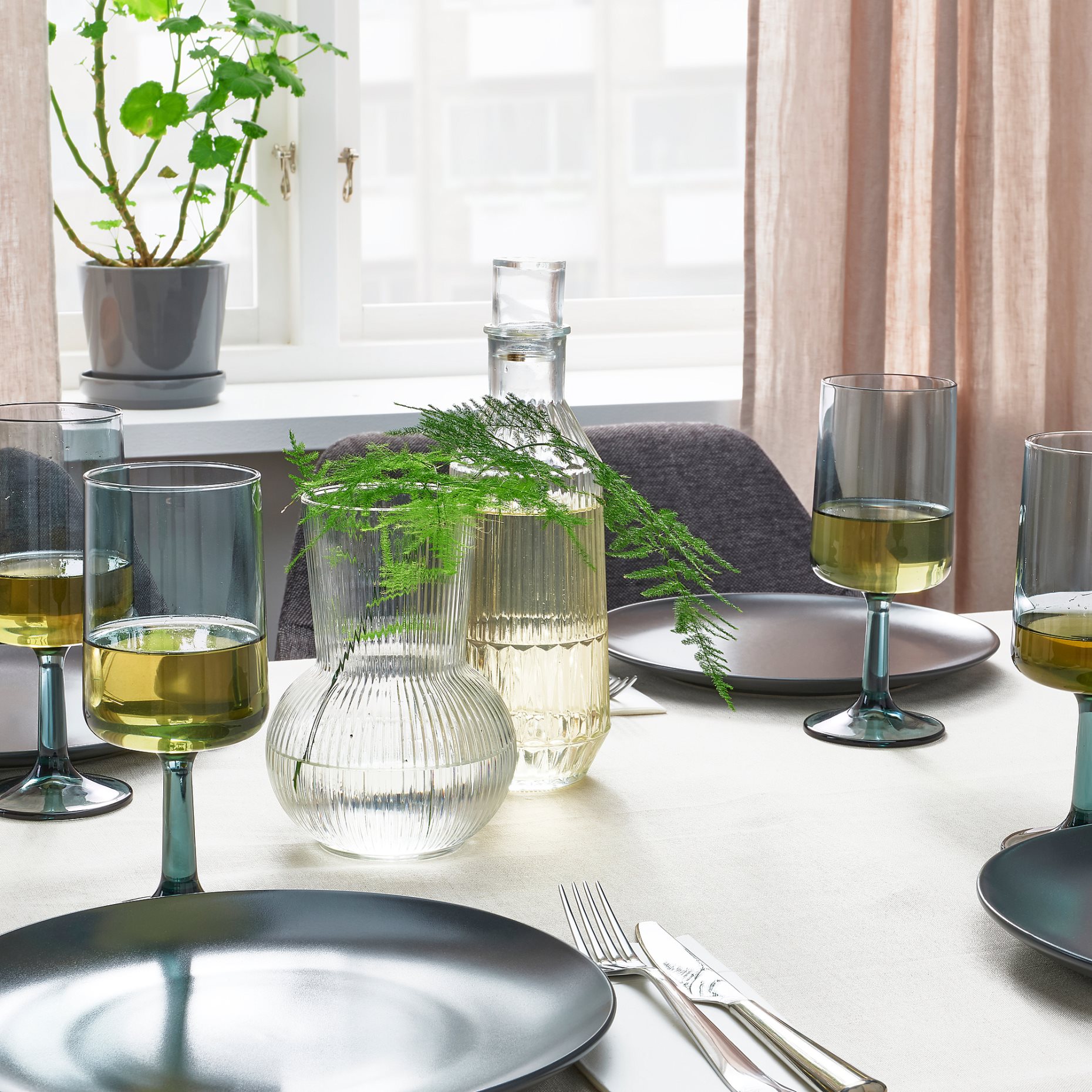 OMBONAD, ποτήρι κρασιού, 4 τεμ. 41 cl, 905.046.47