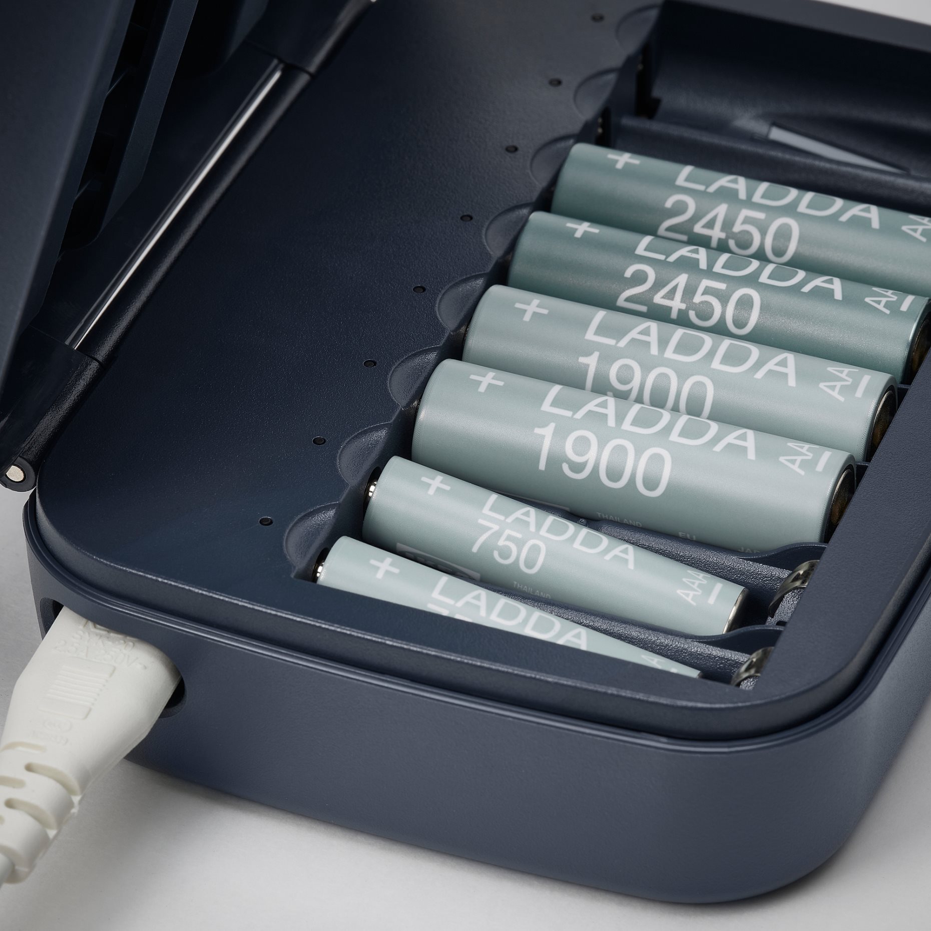 LADDA, επαναφορτιζόμενη μπαταρία HR03 AAA 1.2V, 4 τεμ., 905.098.19