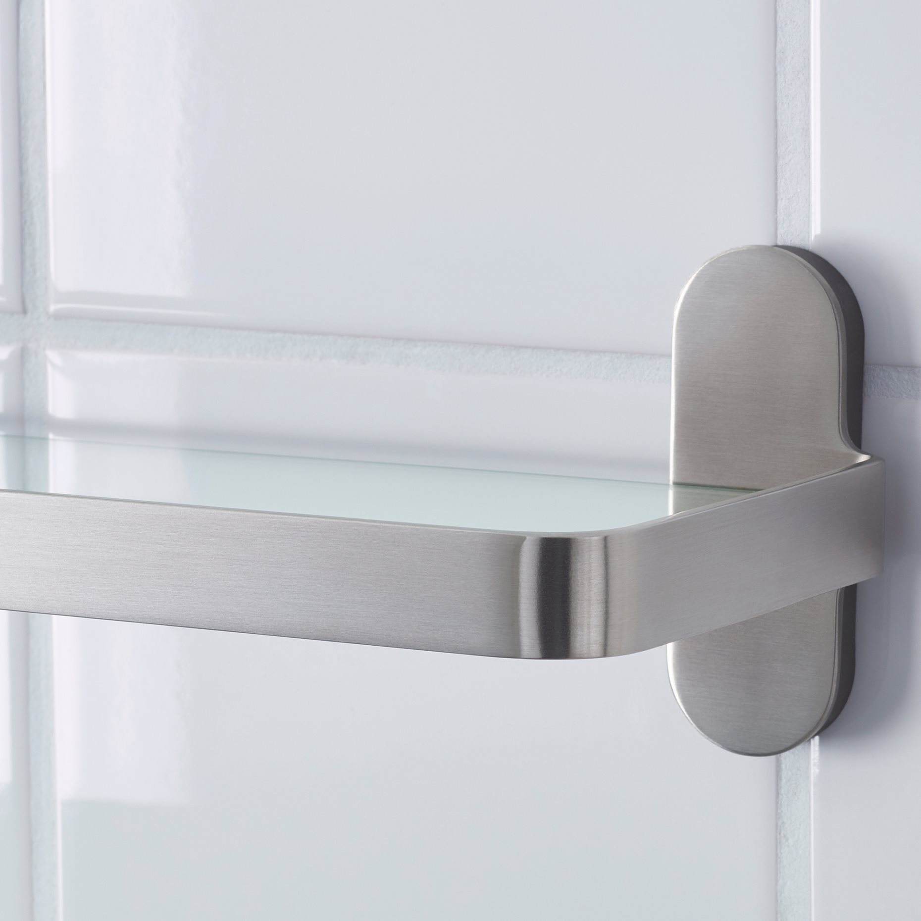 BROGRUND, γυάλινο ράφι, 67x11 cm, 905.246.74