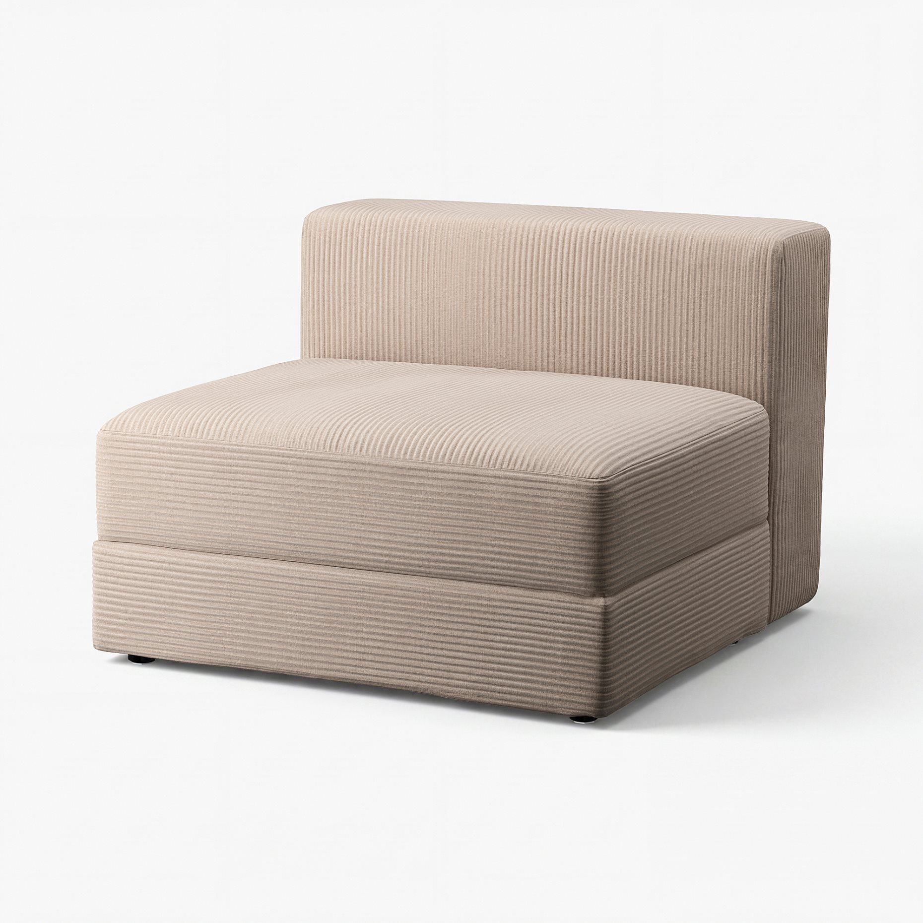 JÄTTEBO, cover 1,5-seat module with storage, 905.290.06