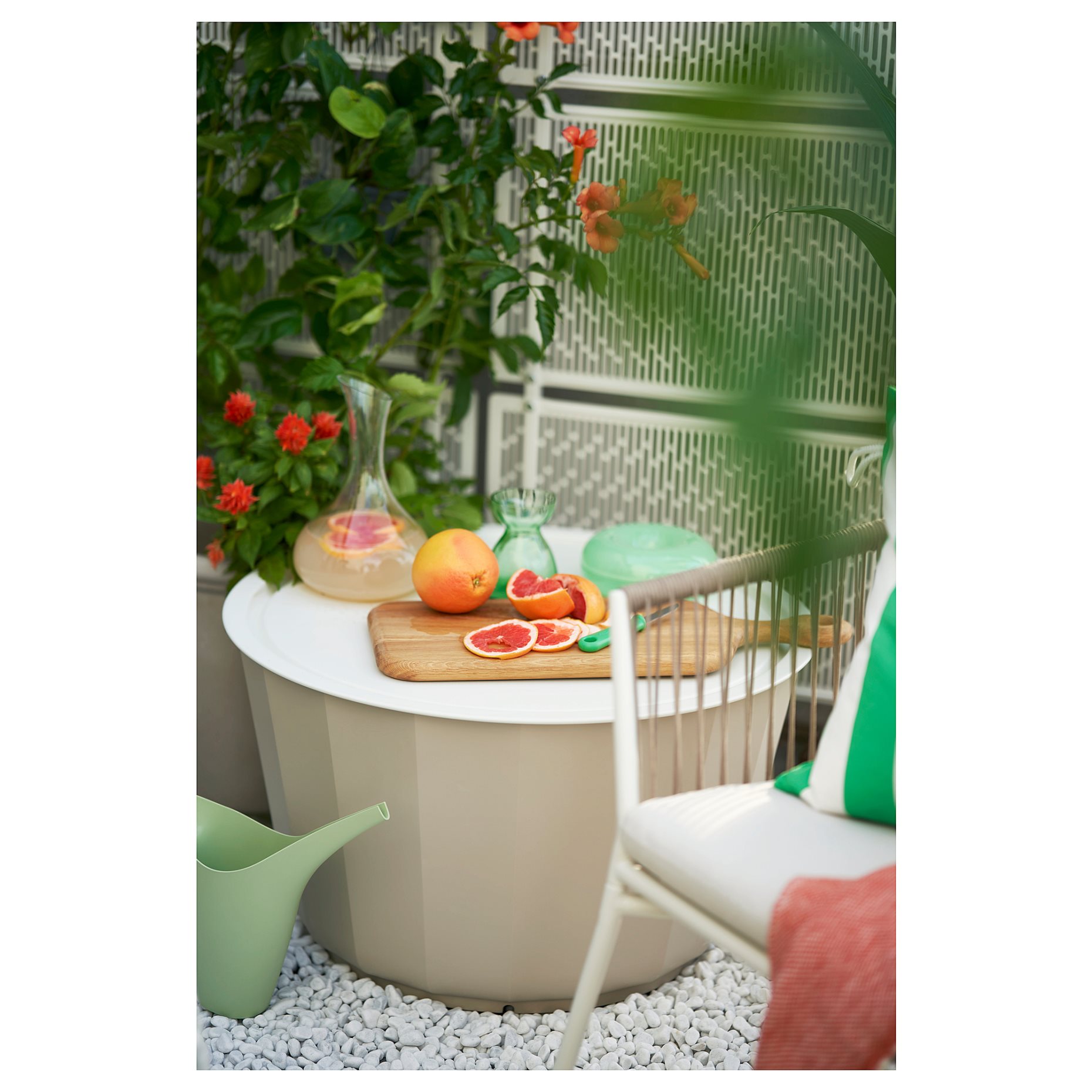 LÅGASKÄR, coffee table, outdoor, 905.437.62