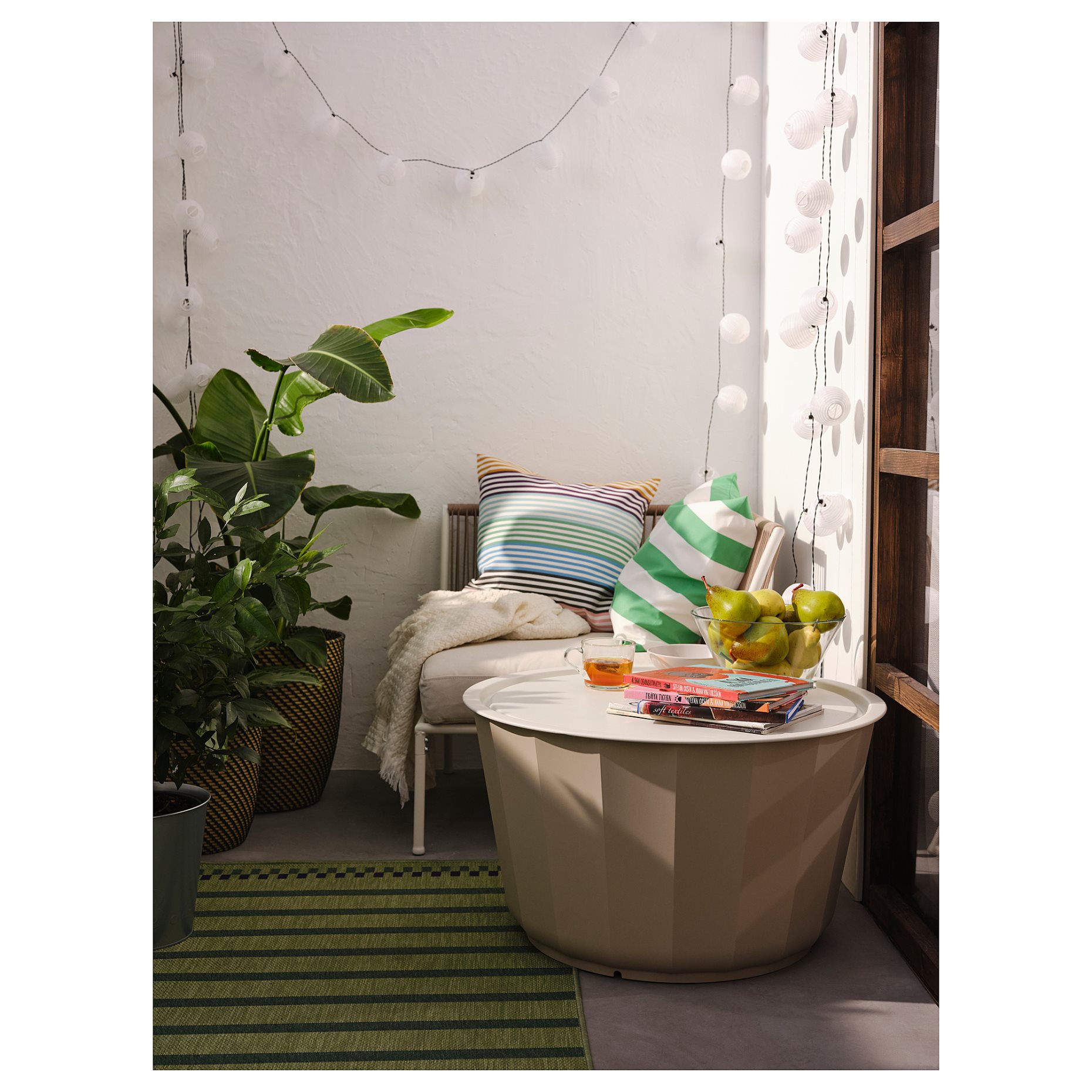 LÅGASKÄR, coffee table, outdoor, 905.437.62