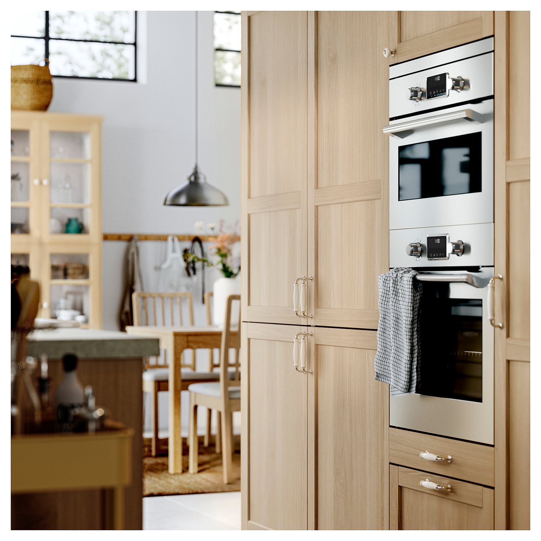 KLINGSTORP, handle set of 2, 141 mm, 905.536.85