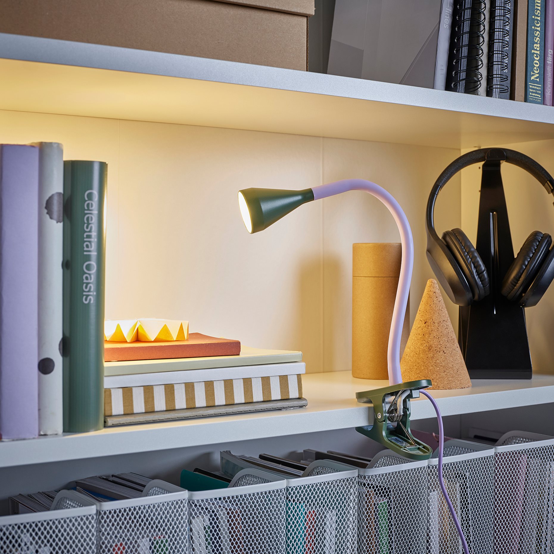 NÄVLINGE, σποτ με ενσωματωμένο φωτισμό LED με κλιπ, 905.747.77