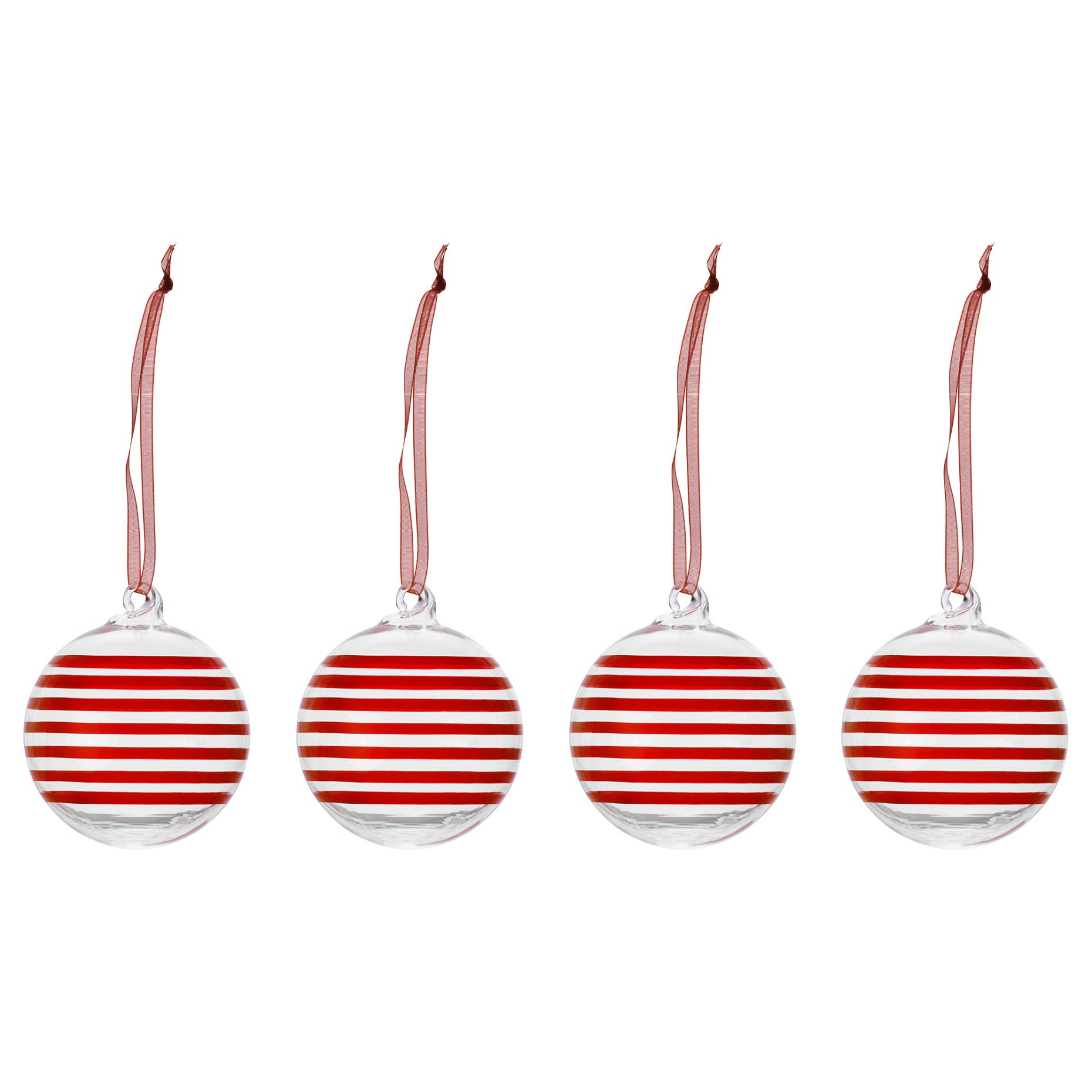 VINTERFINT, tree ornament/bauble/4 pack, 6 cm, 905.805.23
