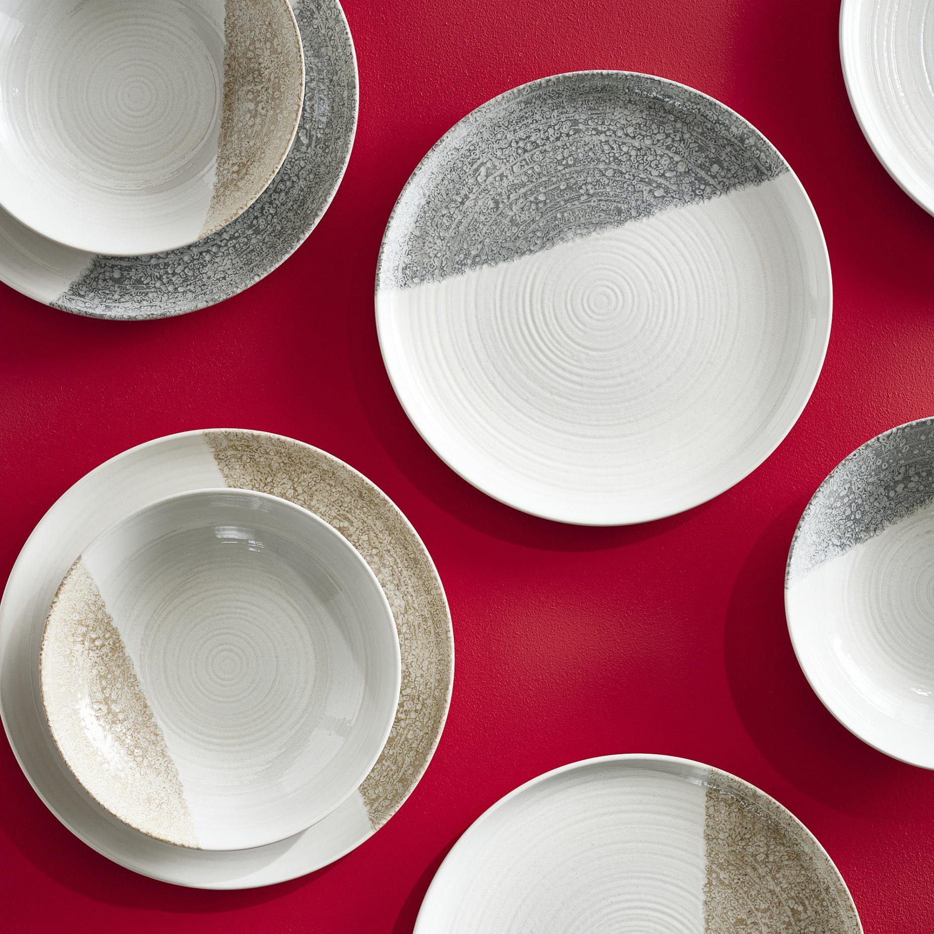 KRUSTISTEL, deep plate, 19 cm, 905.843.28