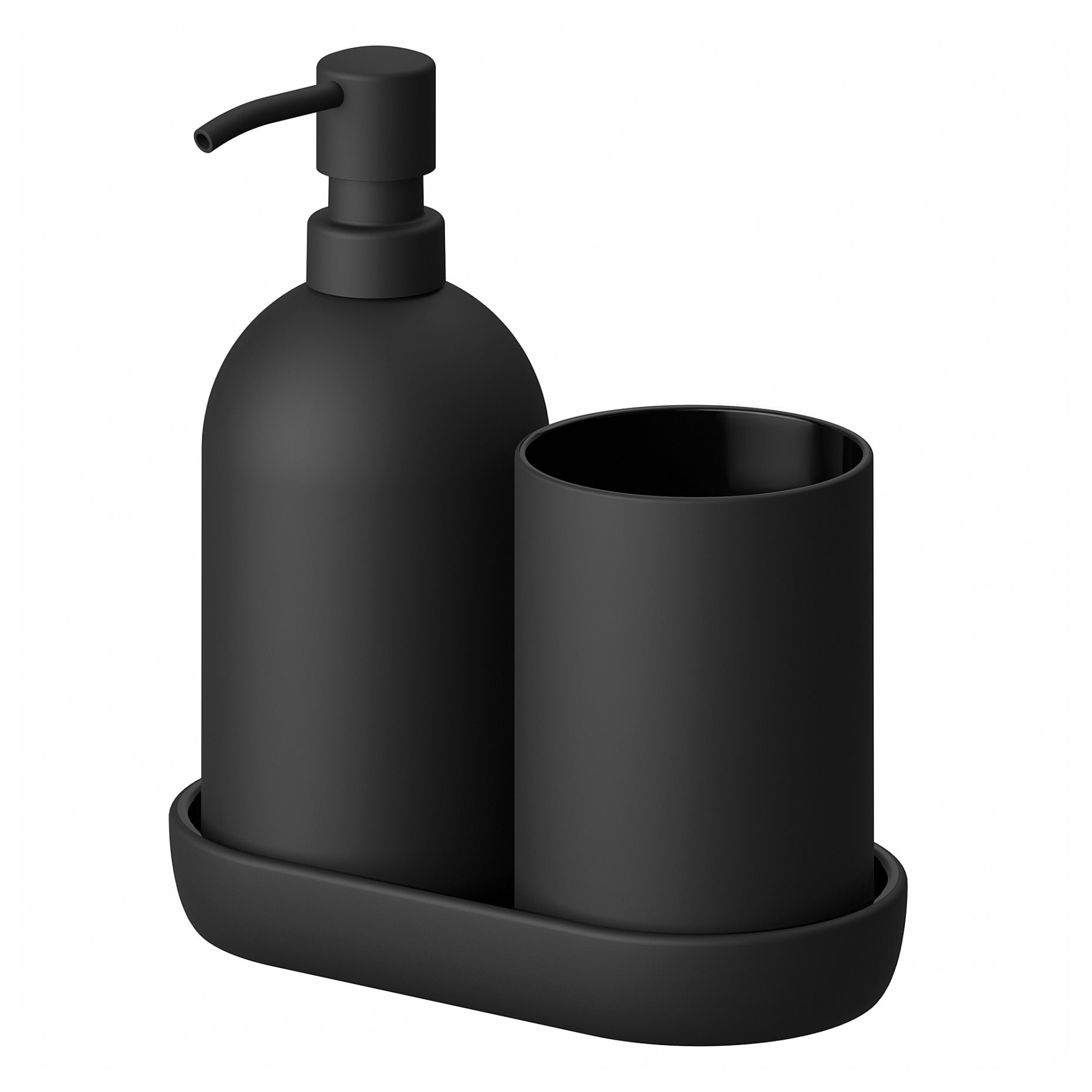 GANSJÖN, 3-piece bathroom set, 905.870.39