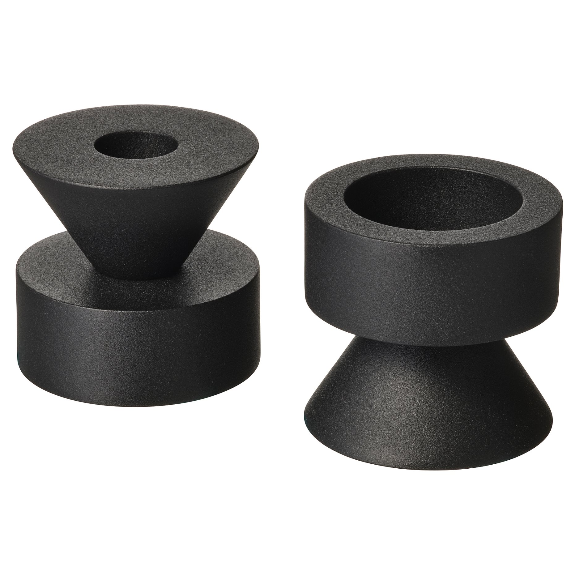 STOCKHOLM 2025, candlestick/tealight holder/set of 2, 6 cm, 905.905.03