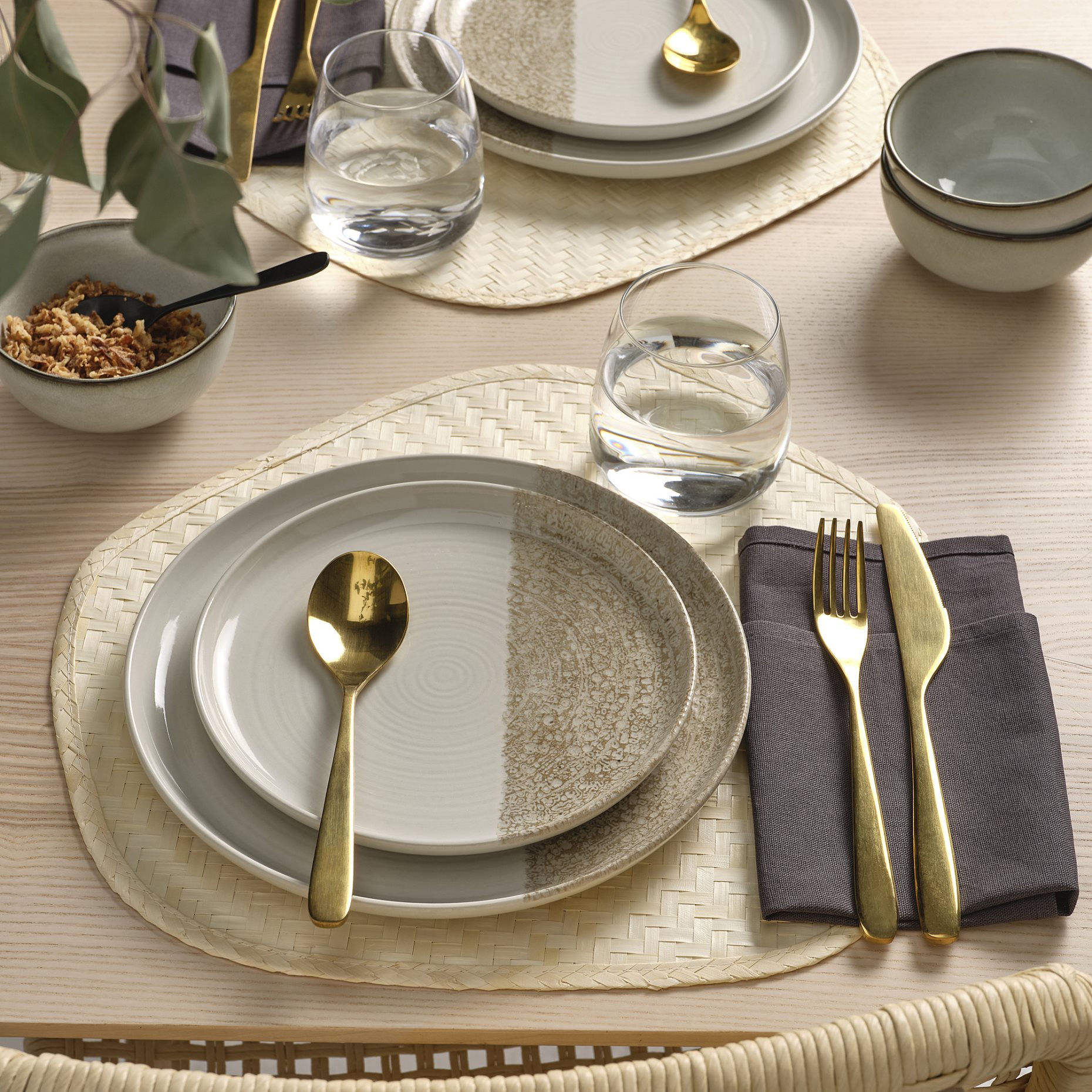 KRUSTISTEL, side plate, 20 cm, 905.923.33