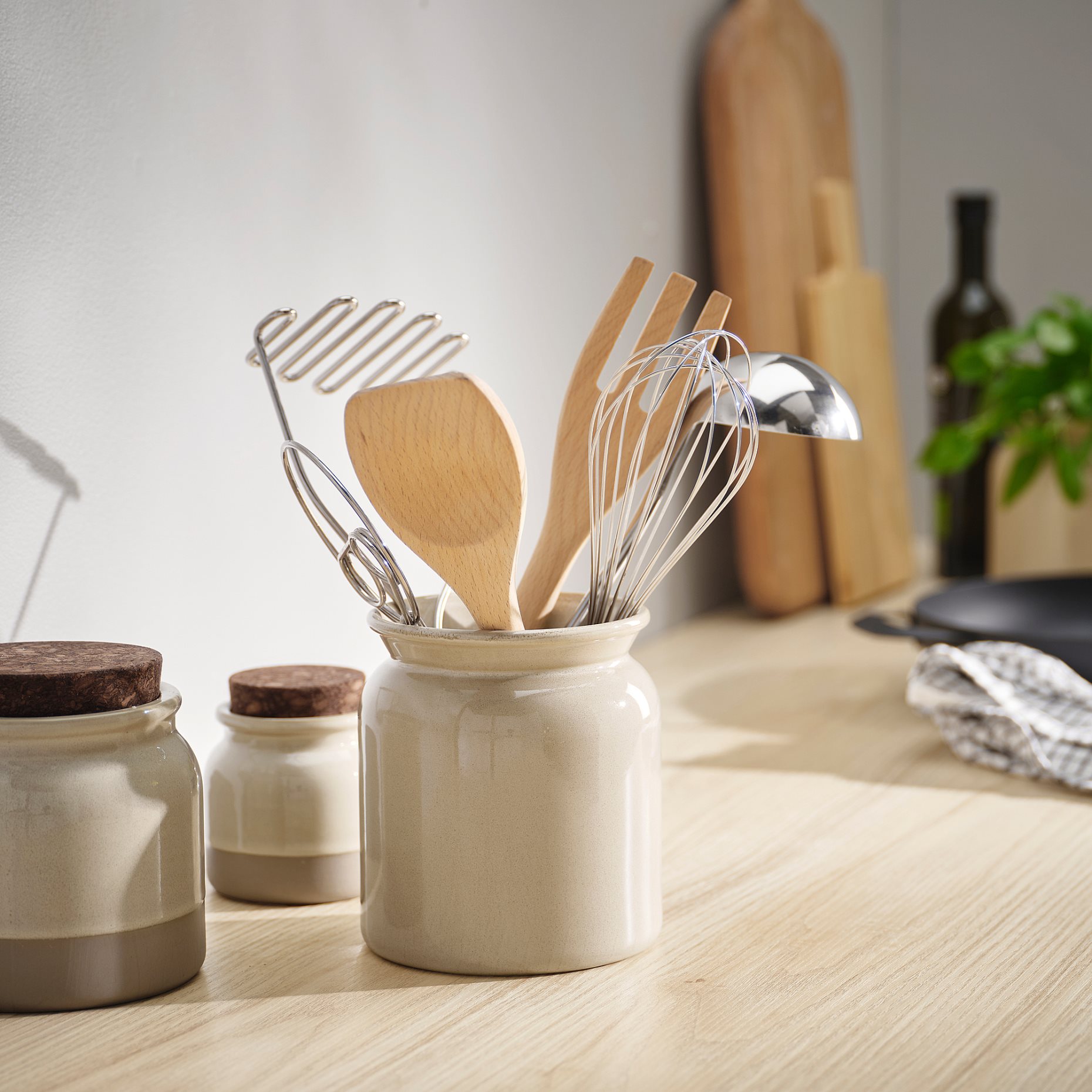 BRUGDHAJ, utensil holder, 15 cm, 905.961.71