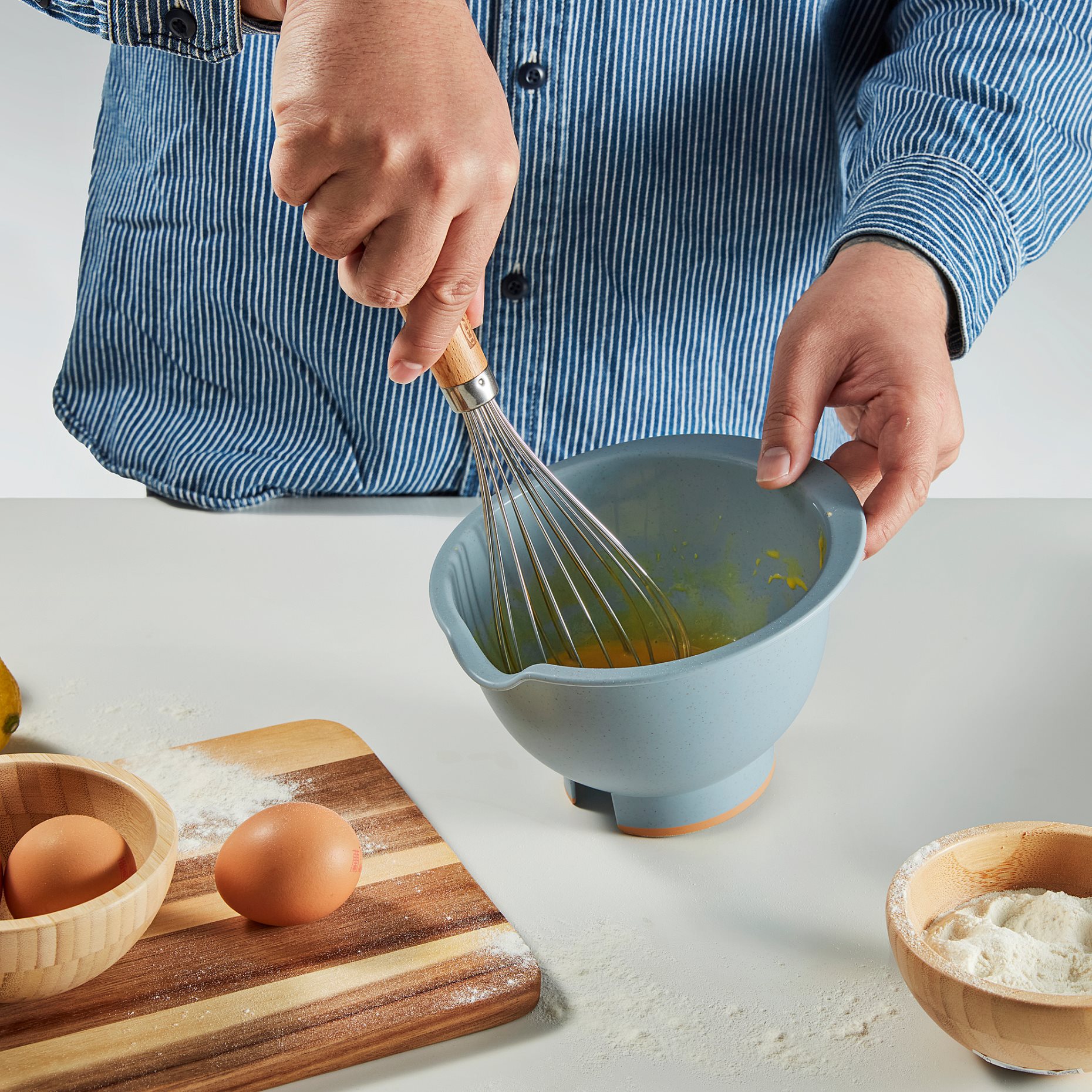 PONNYFISK, mixing bowl, 1 l, 905.984.91